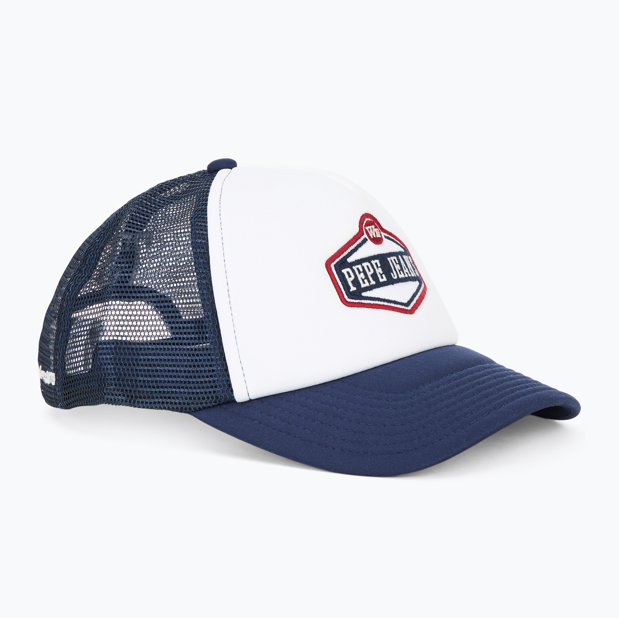 Czapka z daszkiem Pepe Jeans Malton Cap dulwich blue | WYSYŁKA W 24H | 30 DNI NA ZWROT