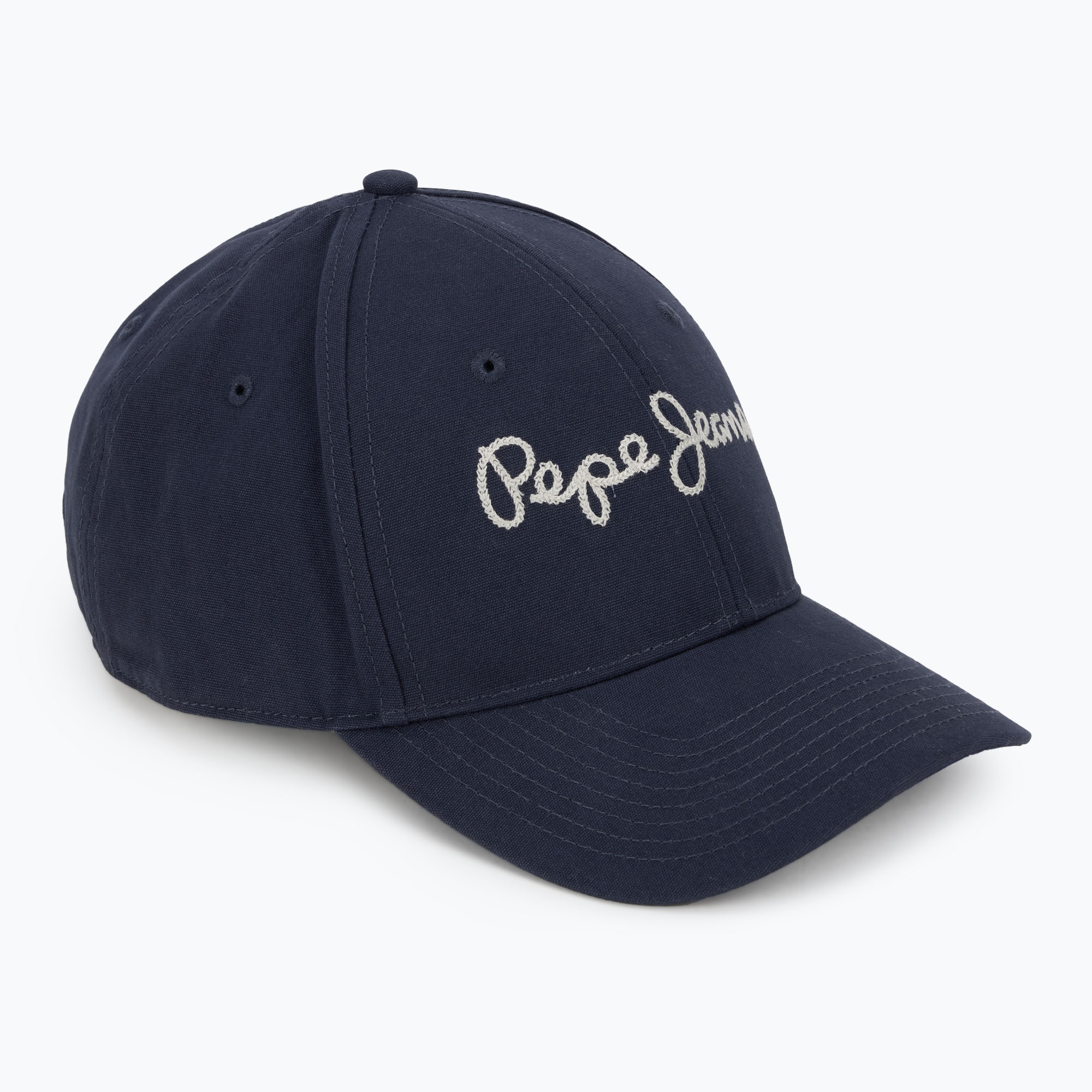 Czapka z daszkiem Pepe Jeans Mallon Cap dulwich blue | WYSYŁKA W 24H | 30 DNI NA ZWROT