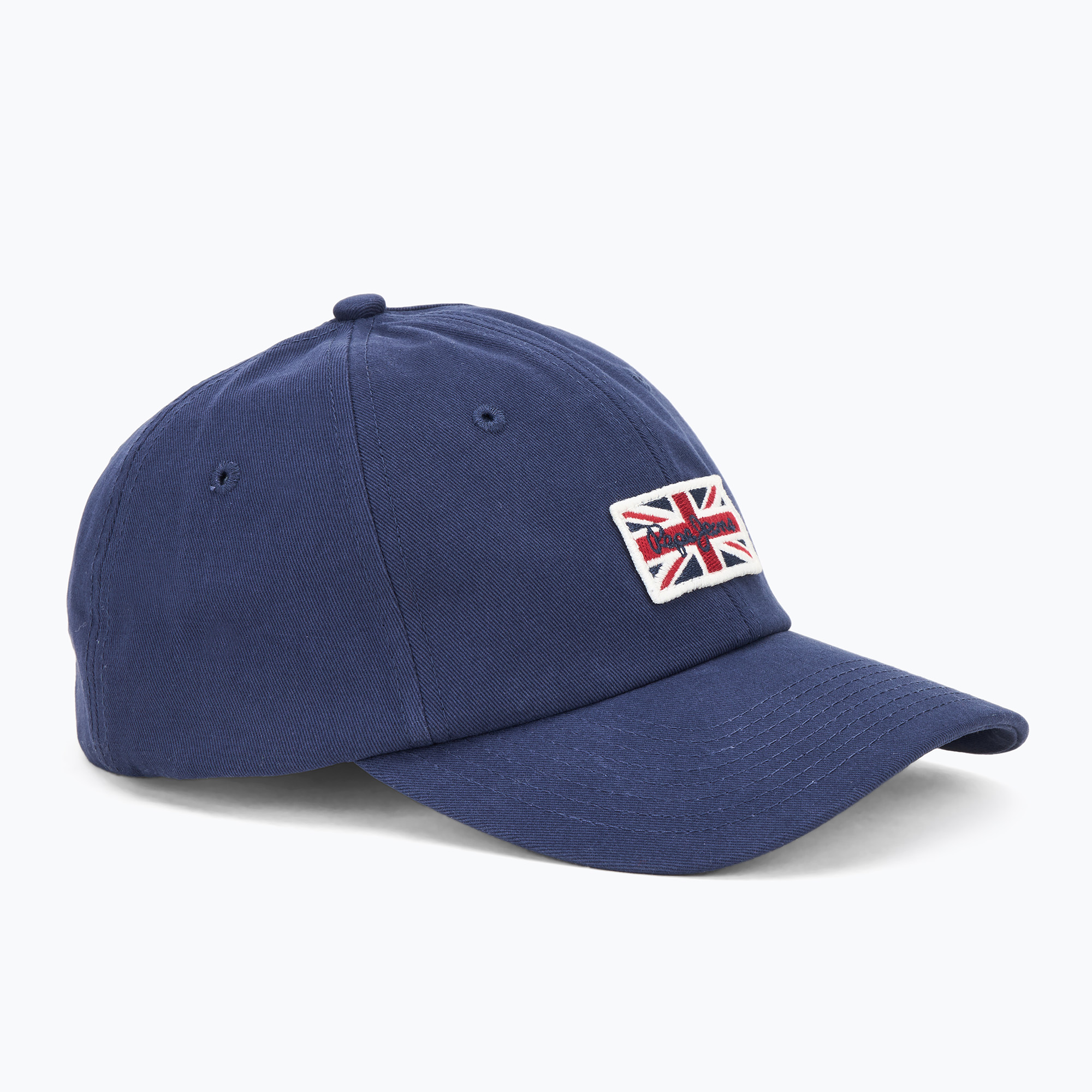 Czapka z daszkiem Pepe Jeans Union Cap dulwich blue | WYSYŁKA W 24H | 30 DNI NA ZWROT