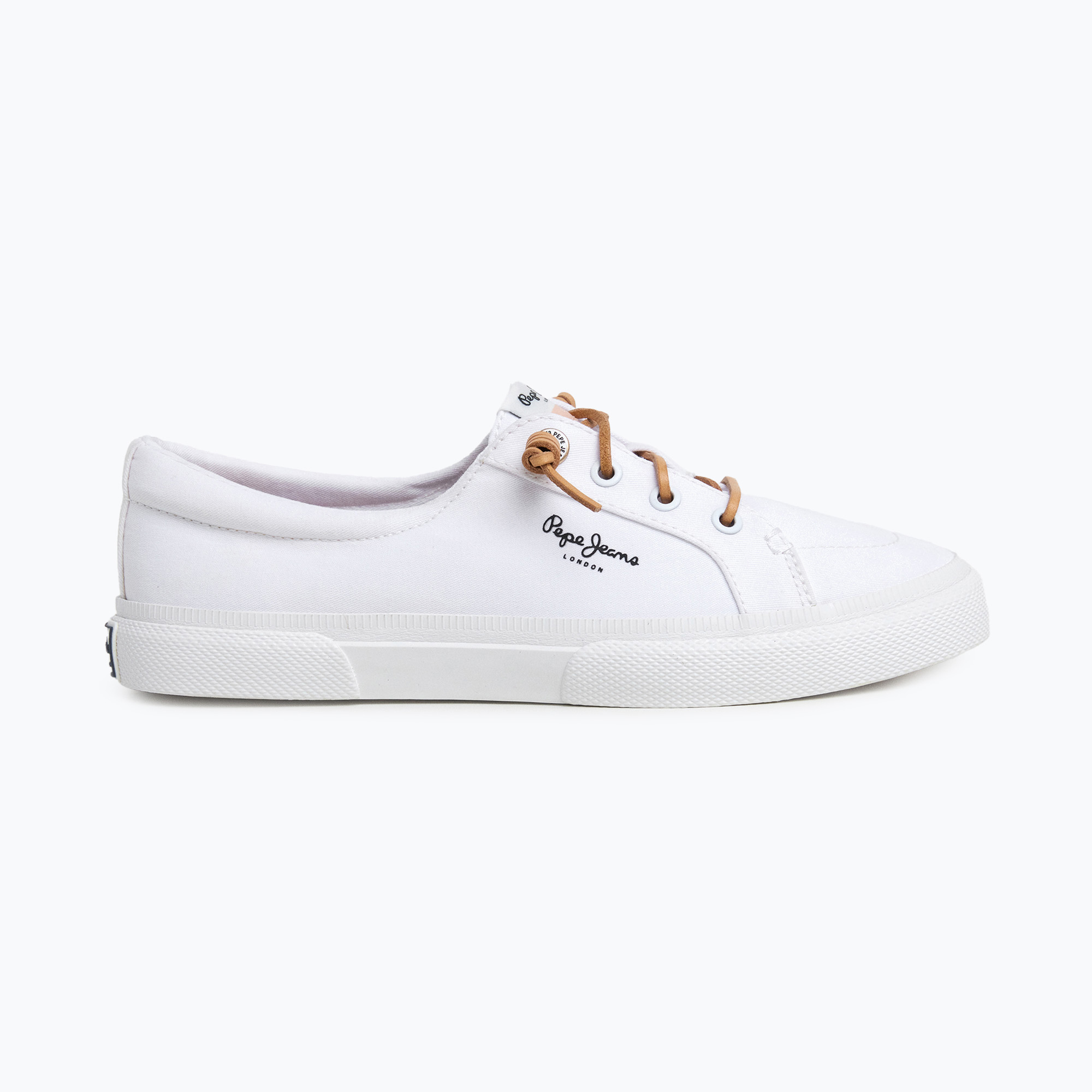 Buty damskie Pepe Jeans Kenton Block white | WYSYŁKA W 24H | 30 DNI NA ZWROT