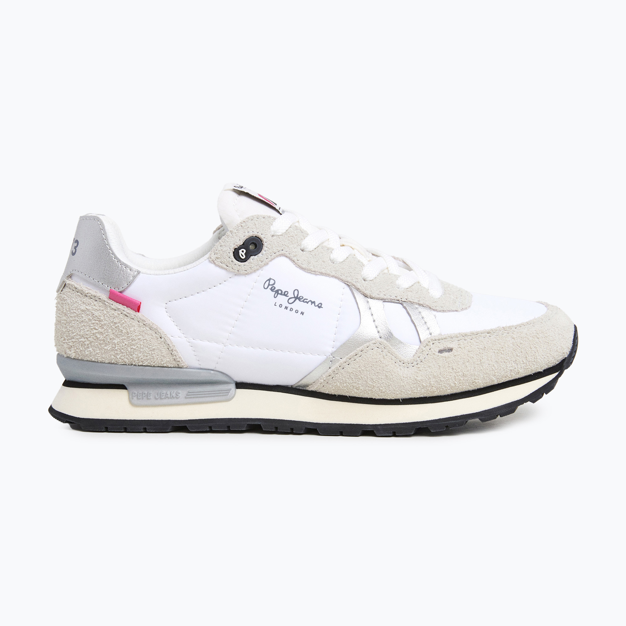 Buty damskie Pepe Jeans Brit Fly white | WYSYŁKA W 24H | 30 DNI NA ZWROT