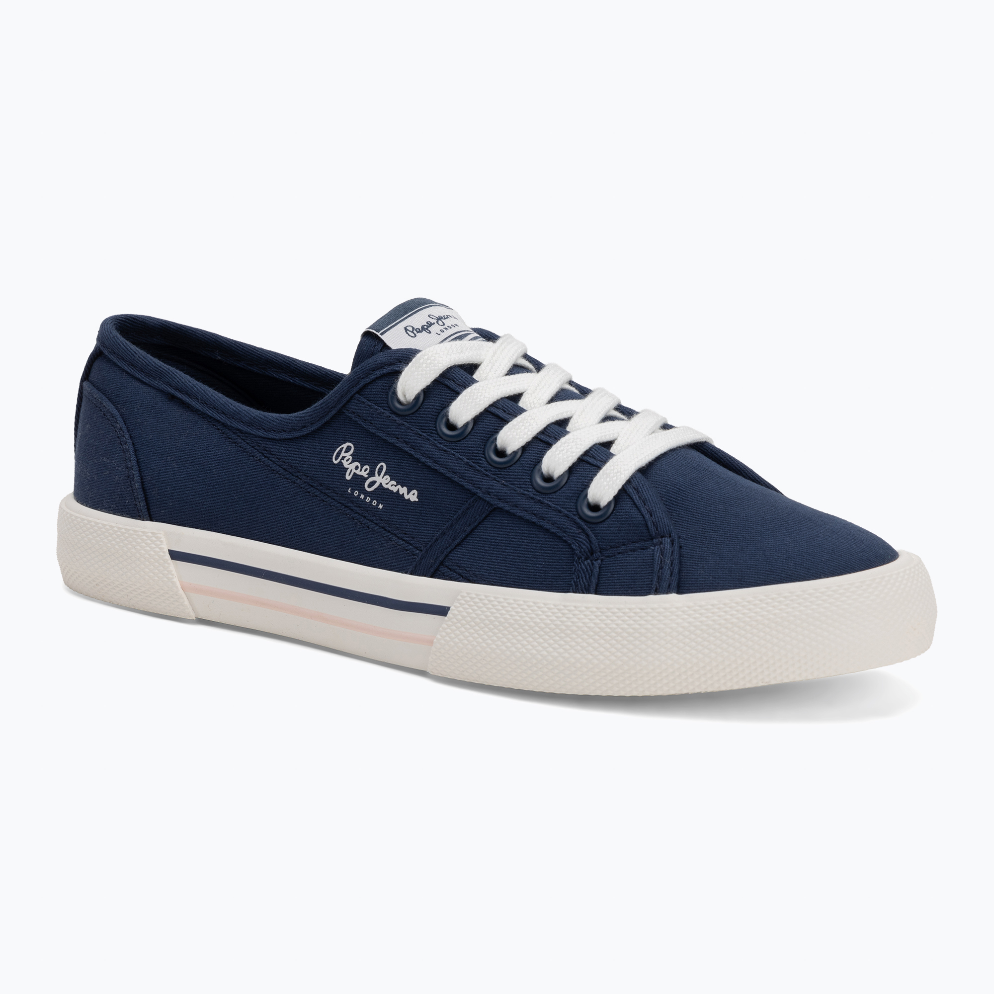 Buty damskie Pepe Jeans Brady Basic midnight blue 