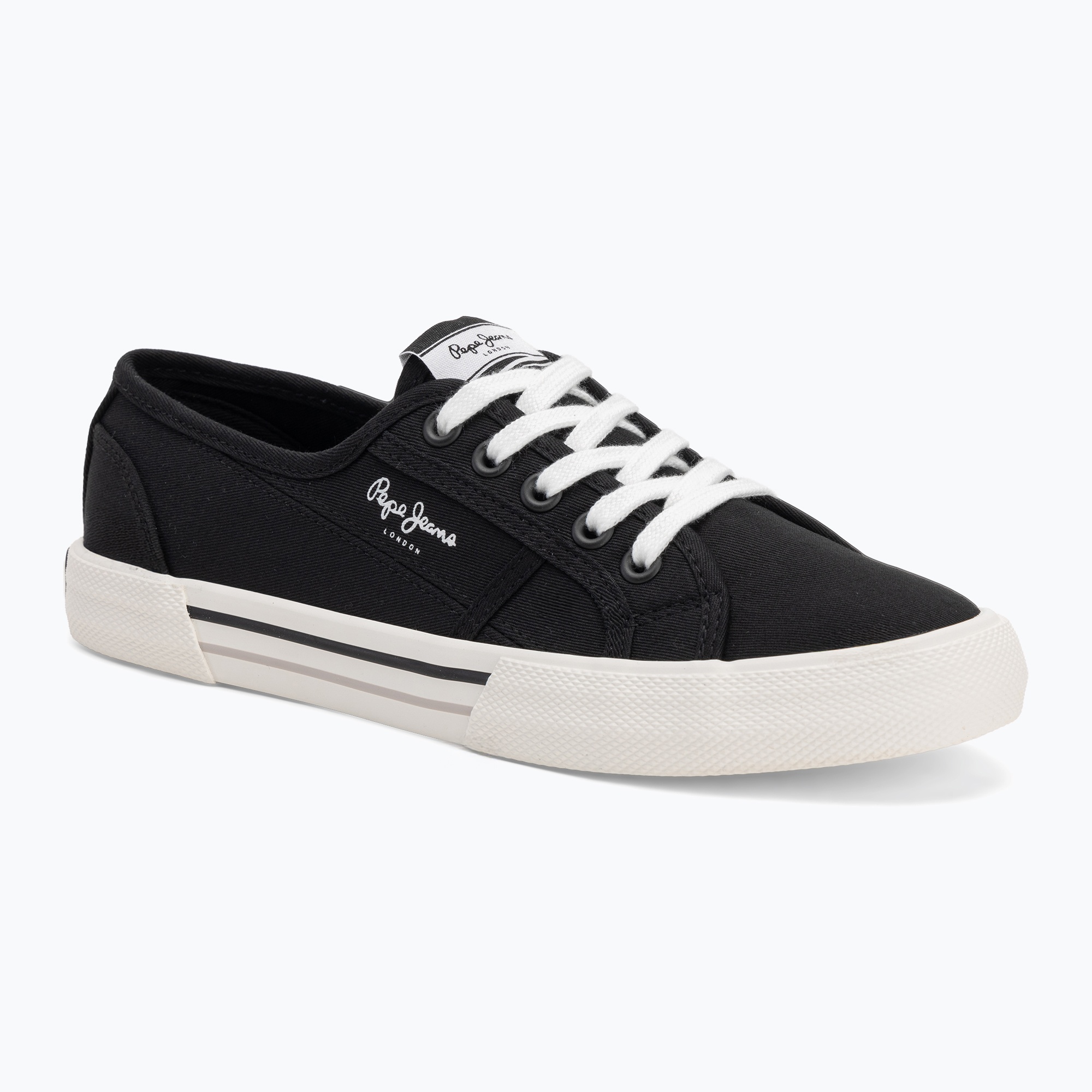 Buty damskie Pepe Jeans Brady Basic black 