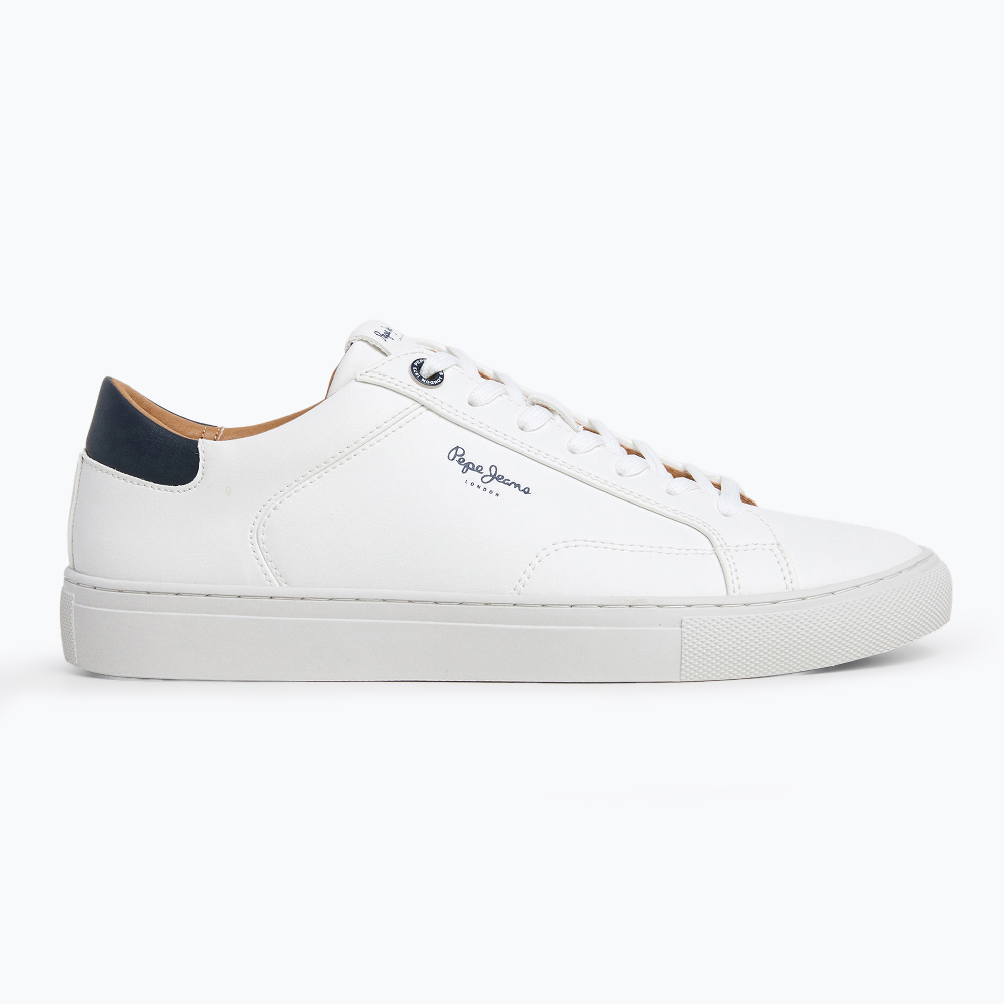 Buty męskie Pepe Jeans Joe Basic white | WYSYŁKA W 24H | 30 DNI NA ZWROT