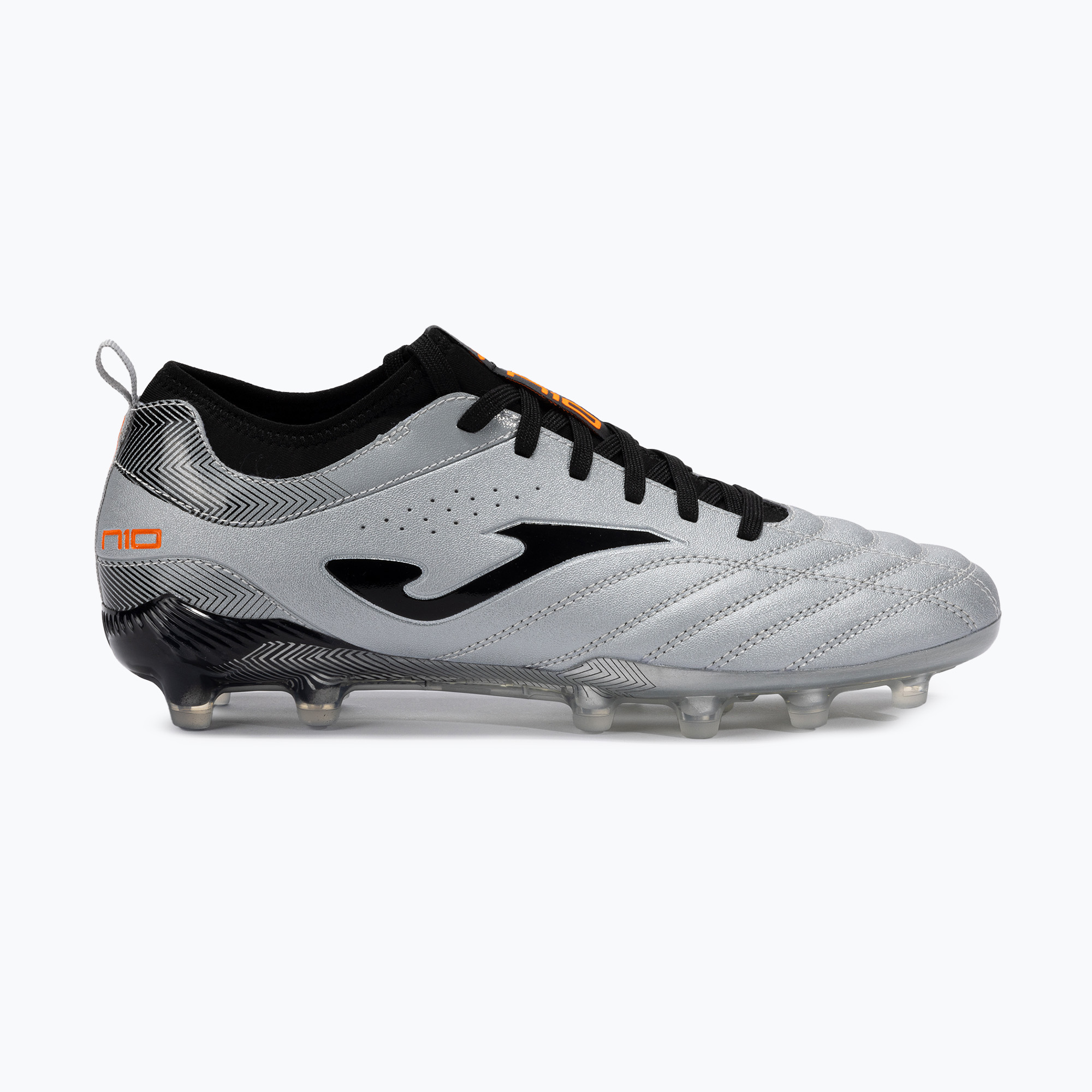 Buty piłkarskie męskie Joma Numero-10 FG grey/black 
