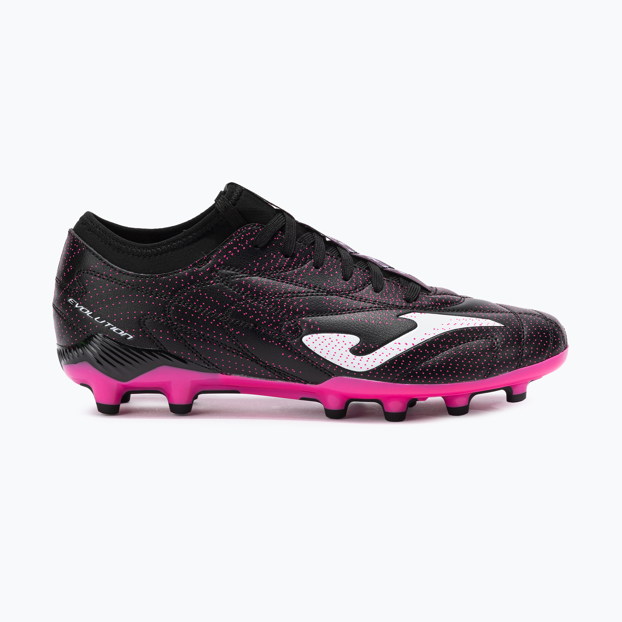 Buty piłkarskie męskie Joma Evolution FG black/white 