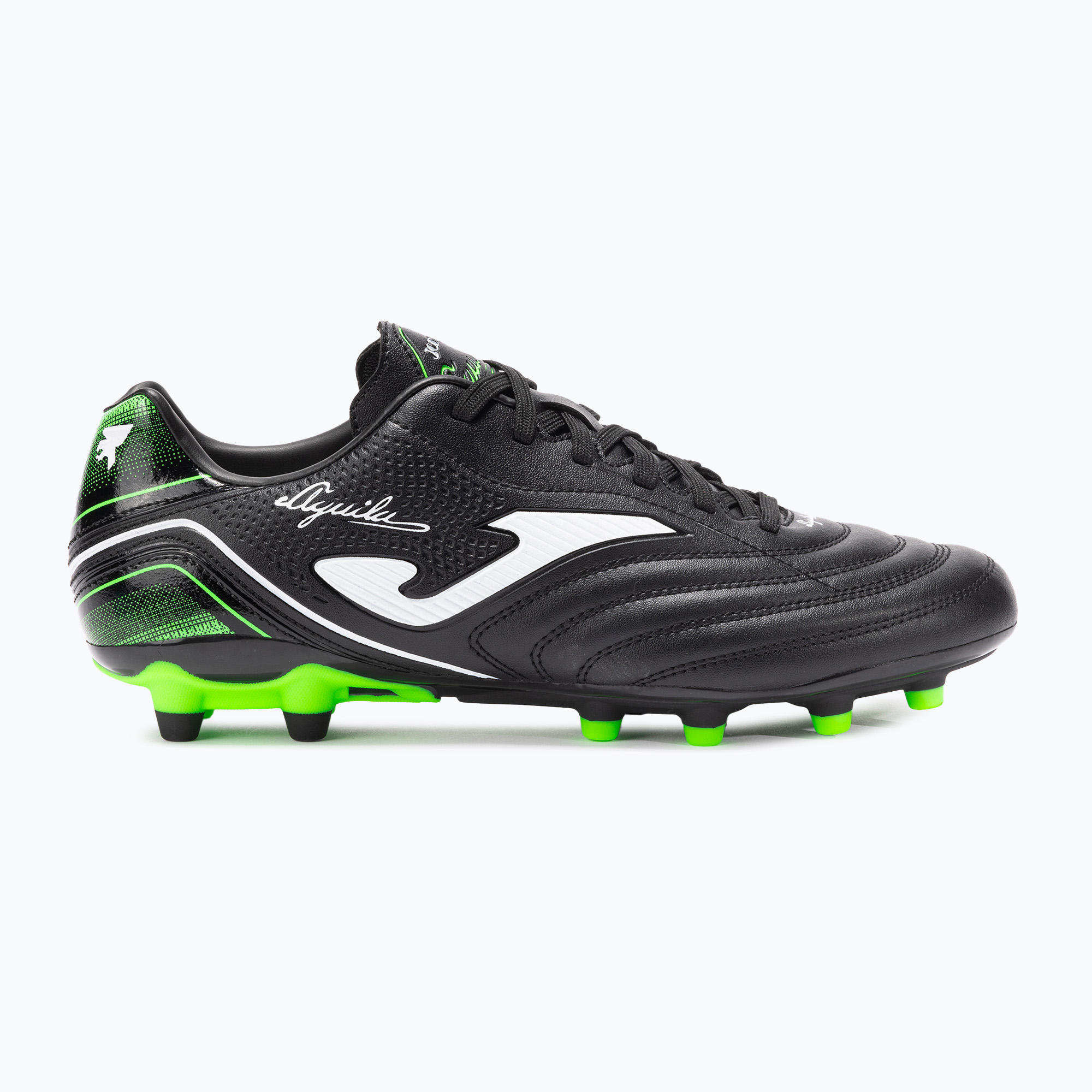 Buty piłkarskie męskie Joma Aguila TF black/fluor green 