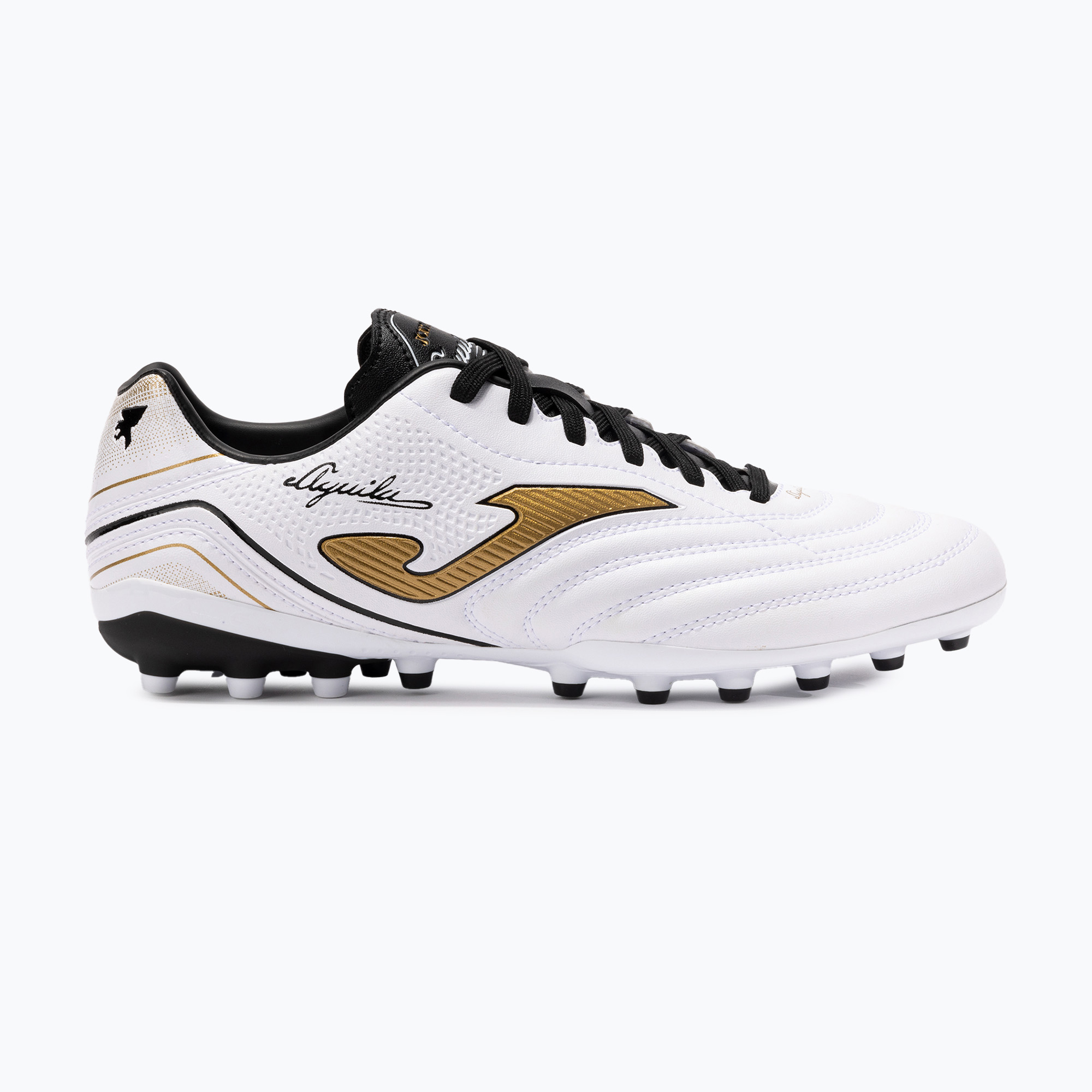 Buty piłkarskie męskie Joma Aguila FG white/gold 