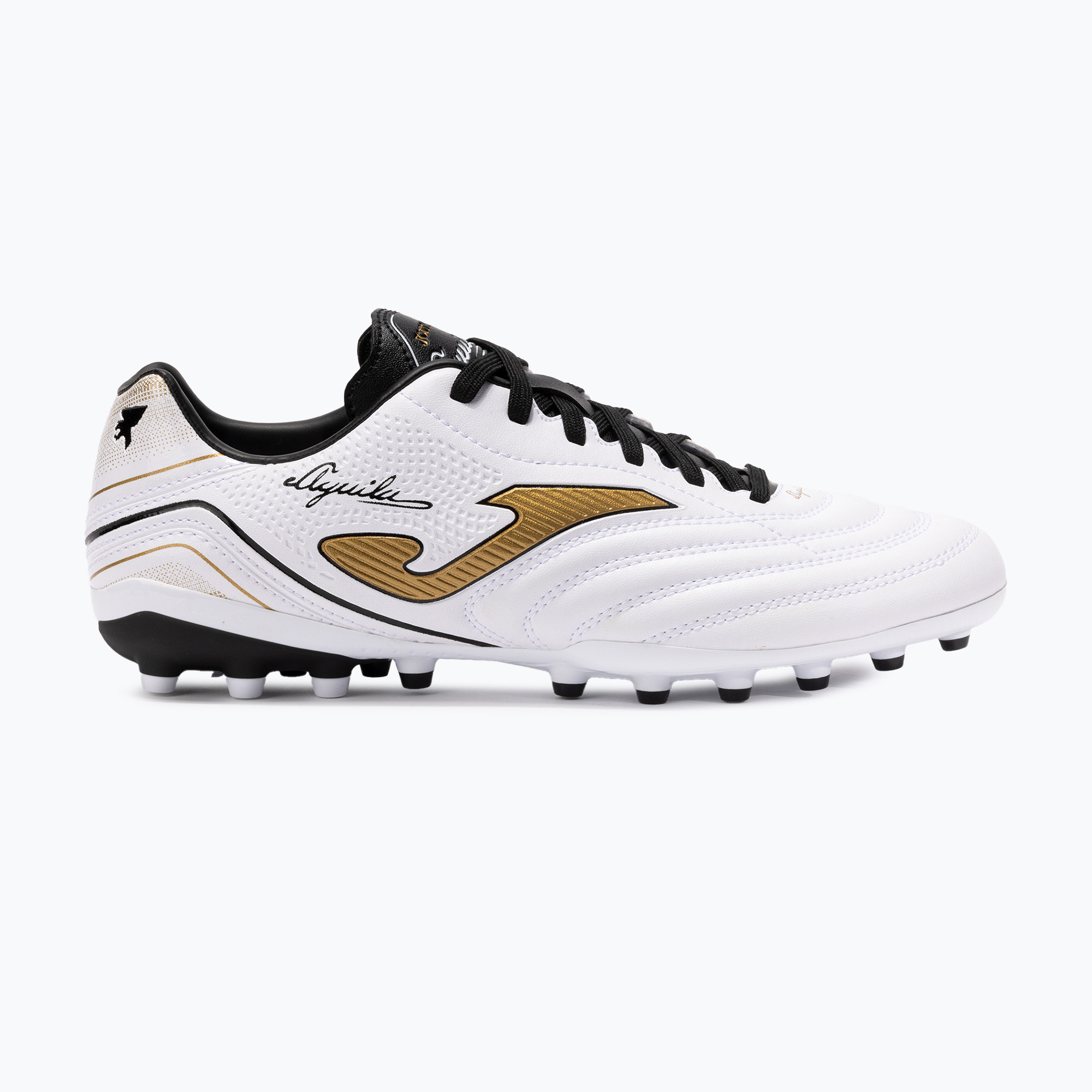 Buty piłkarskie męskie Joma Aguila TF white/gold 