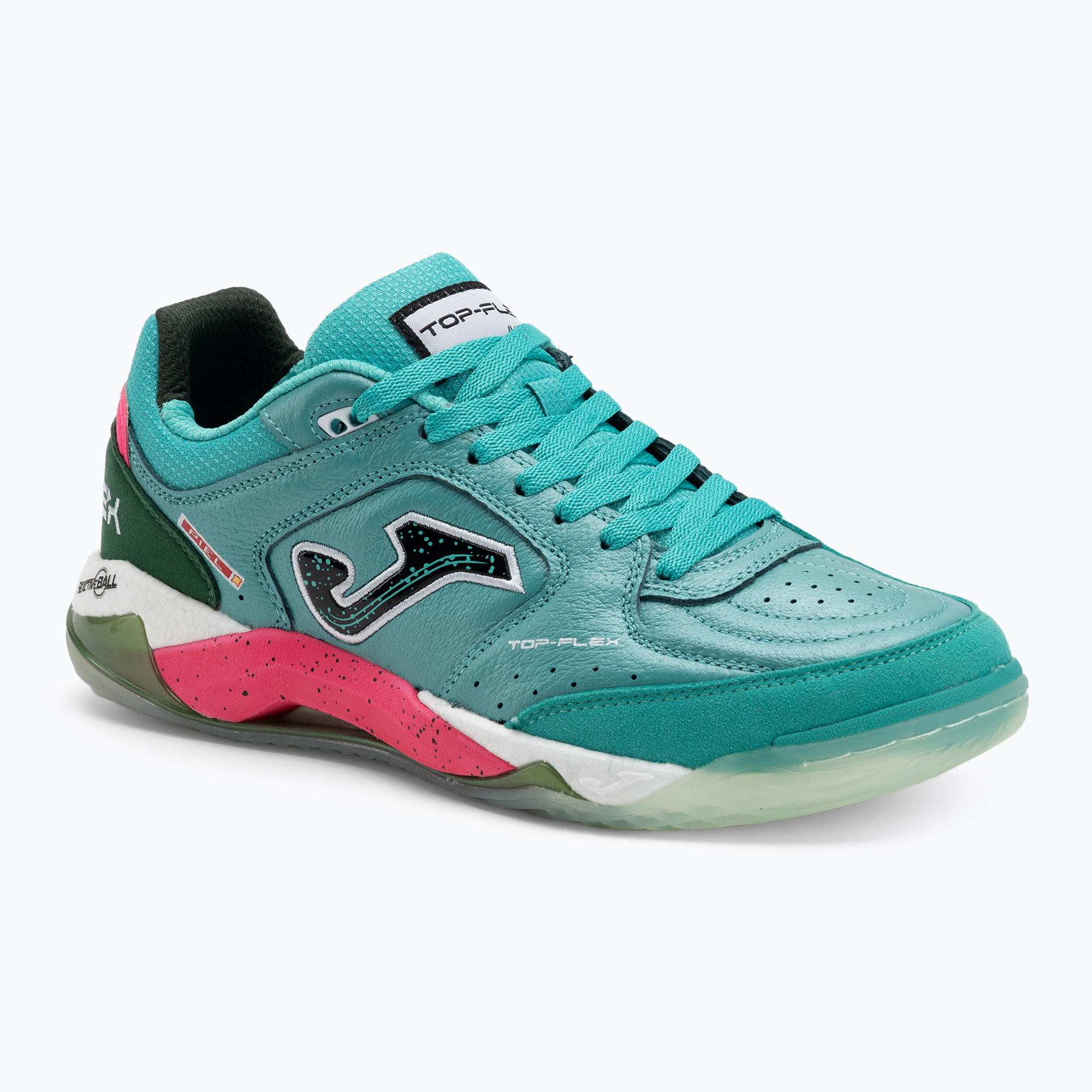 Buty piłkarskie męskie Joma Top Flex Plus15 IN turquoise 