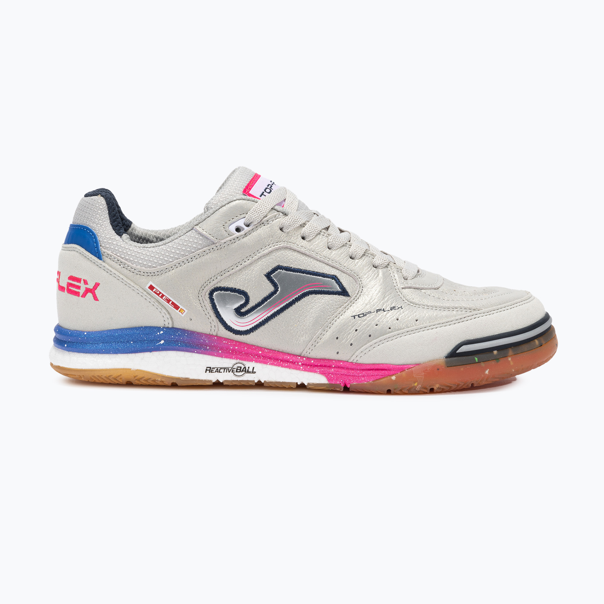Buty piłkarskie męskie Joma Top Flex Rebound IN white 