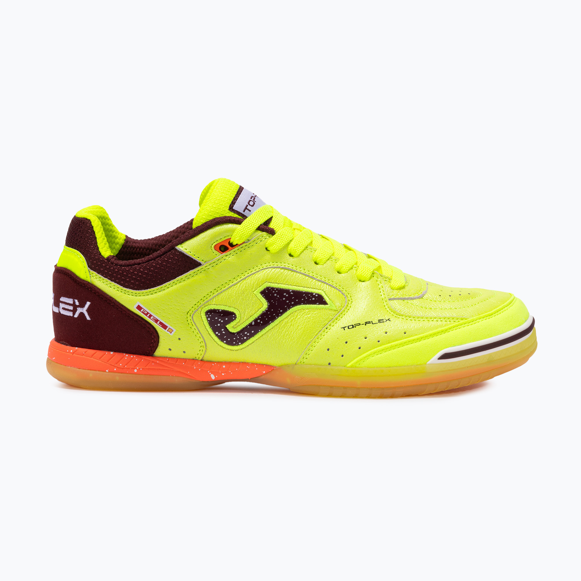 Buty piłkarskie męskie Joma Top Flex IN fluor yellow/purple 