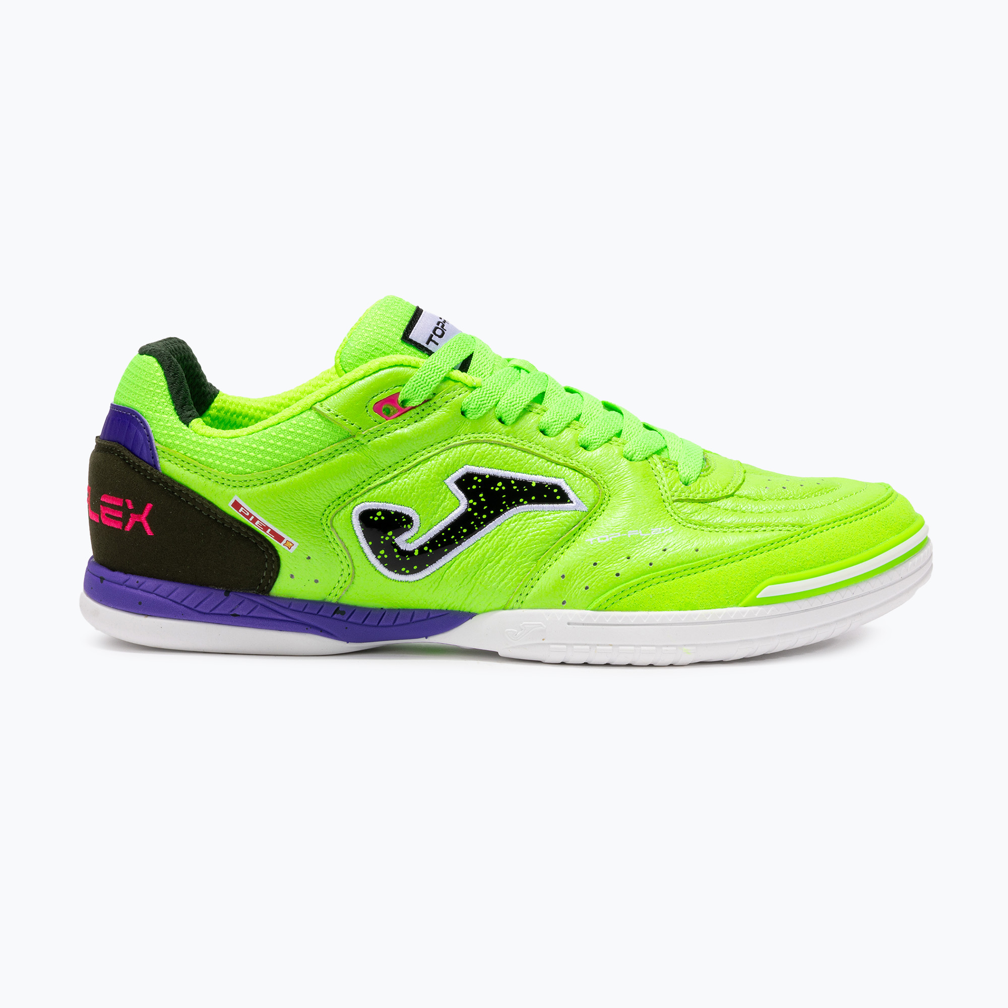 Buty piłkarskie męskie Joma Top Flex IN fluor green 