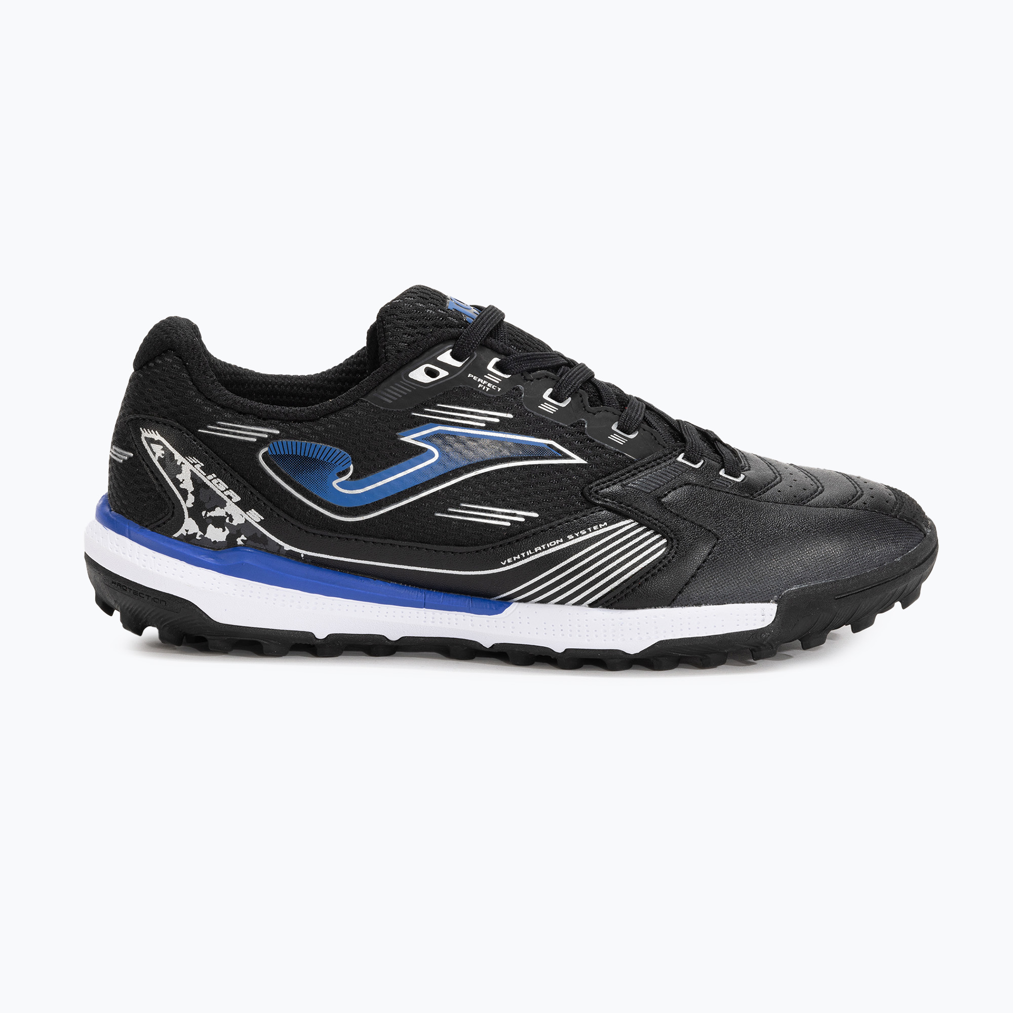 Buty piłkarskie męskie Joma Liga 5 TF black 