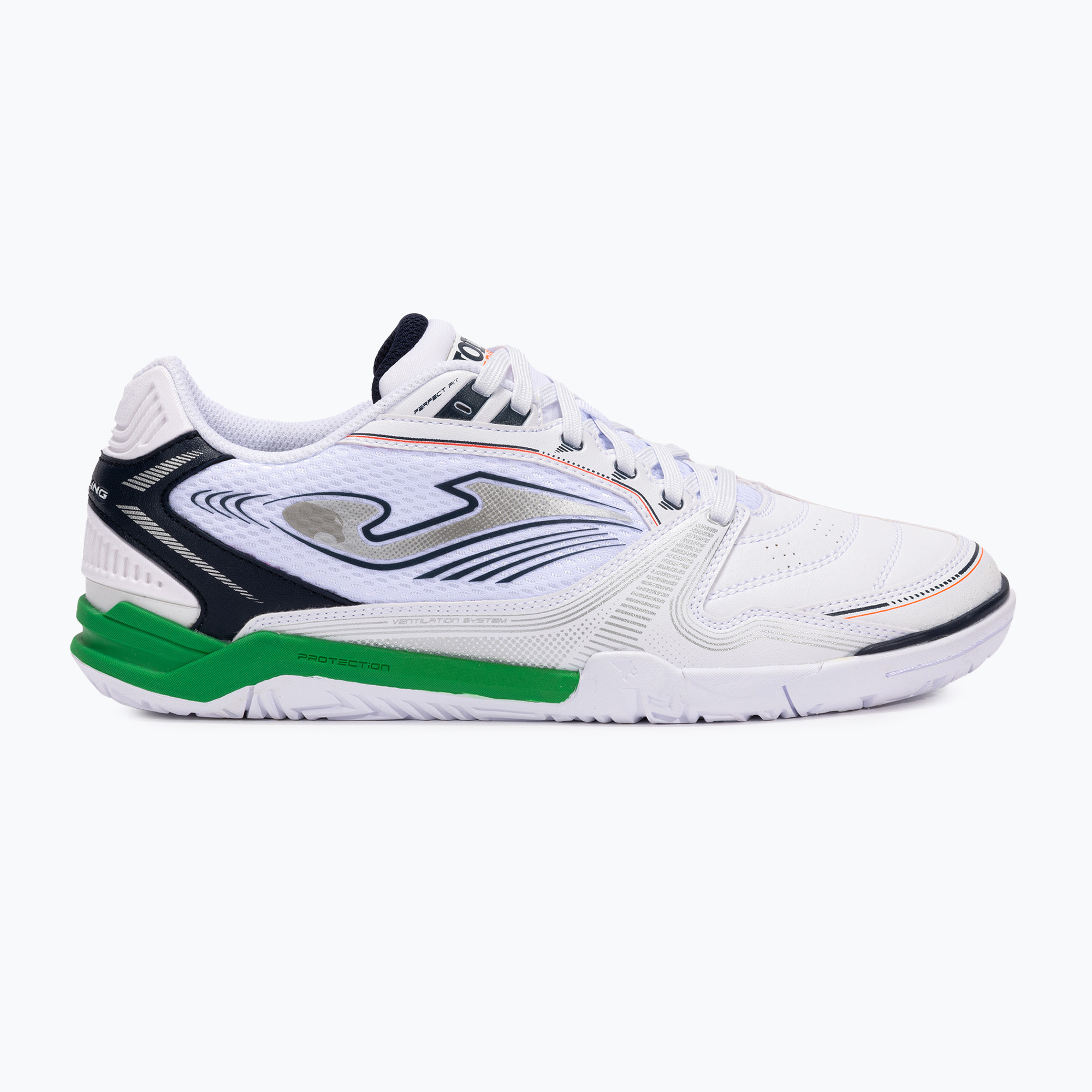 Buty piłkarskie męskie Joma Dribling IN white 