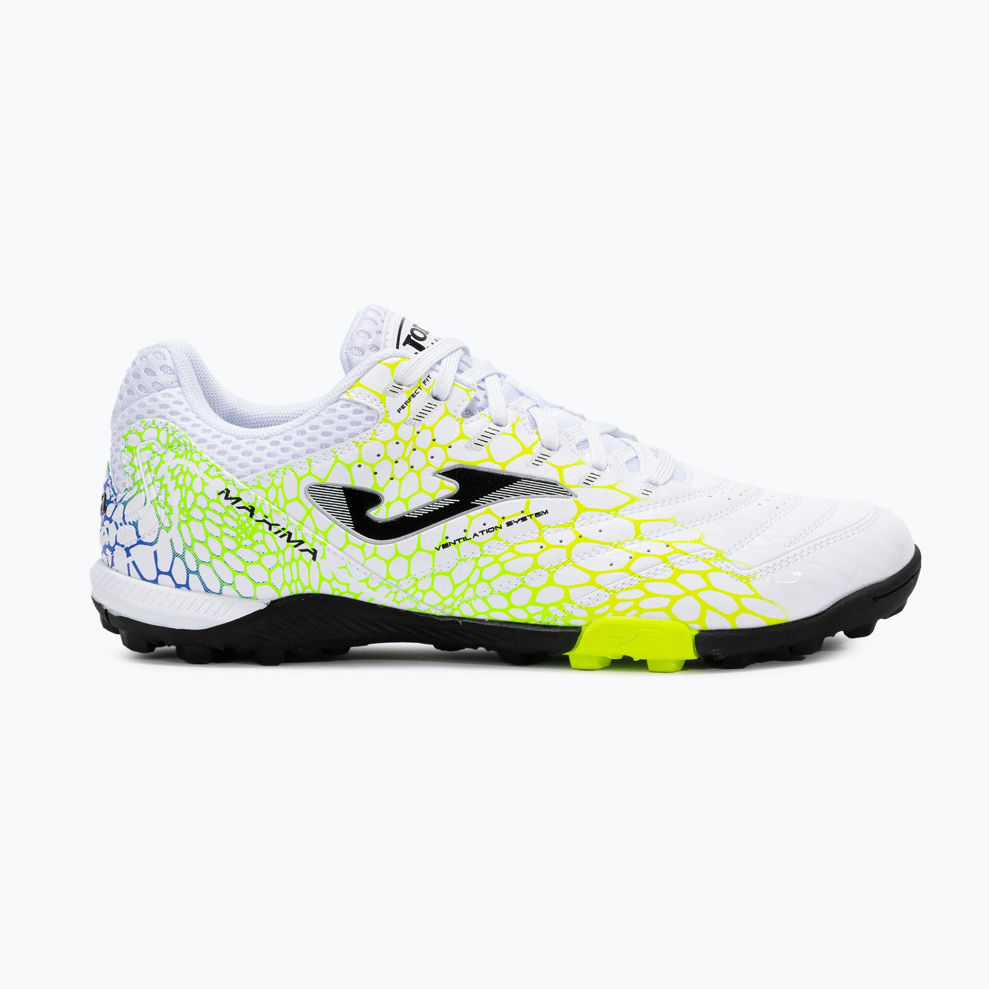 Buty piłkarskie męskie Joma Maxima TF white 