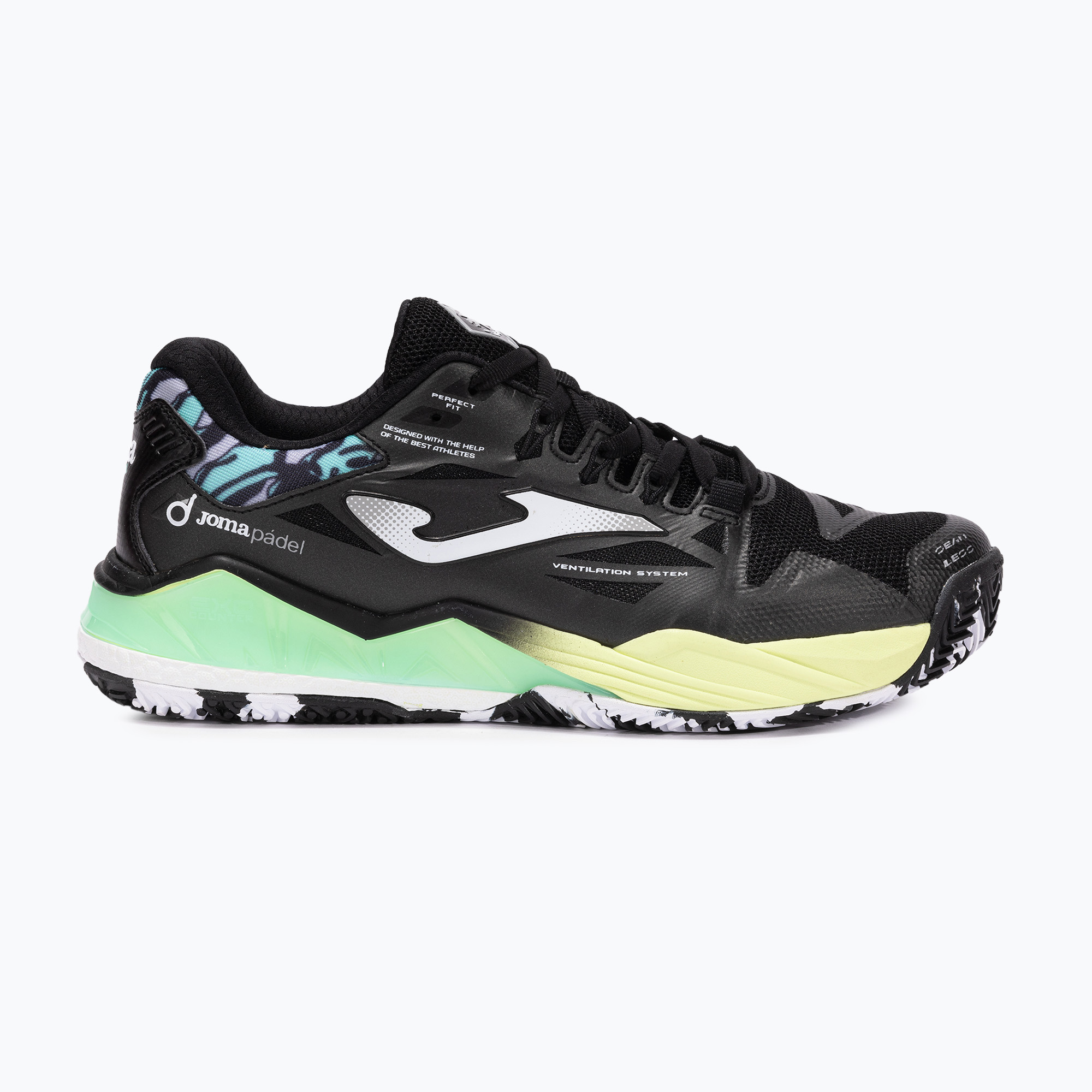 Buty do padla męskie Joma Spin OM black 