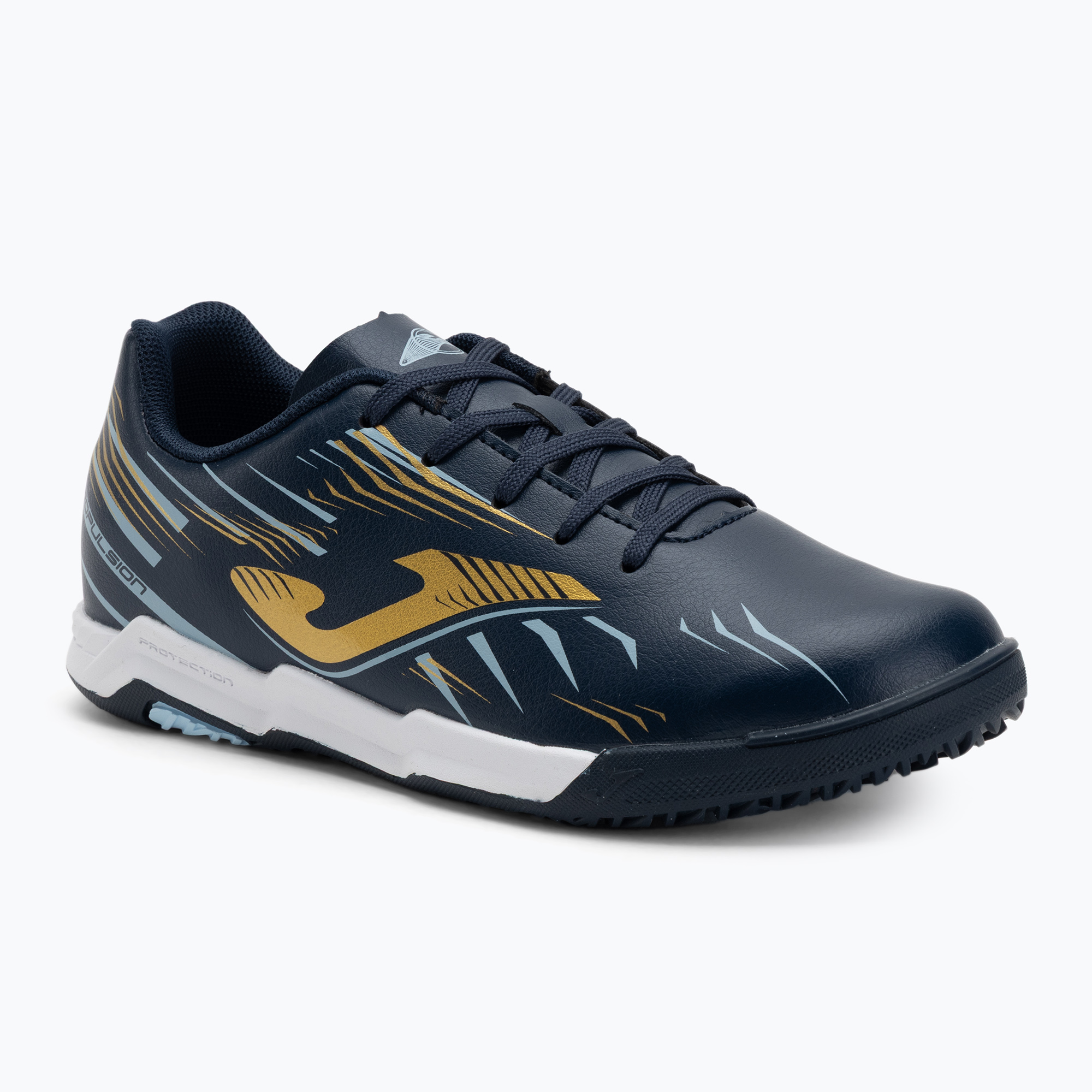 Buty piłkarskie dziecięce Joma Propulsion Jr IN navy blue 