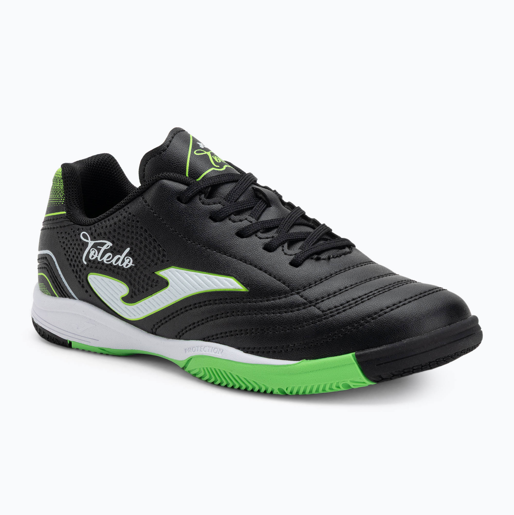 Buty piłkarskie dziecięce Joma Toledo Jr IN black 