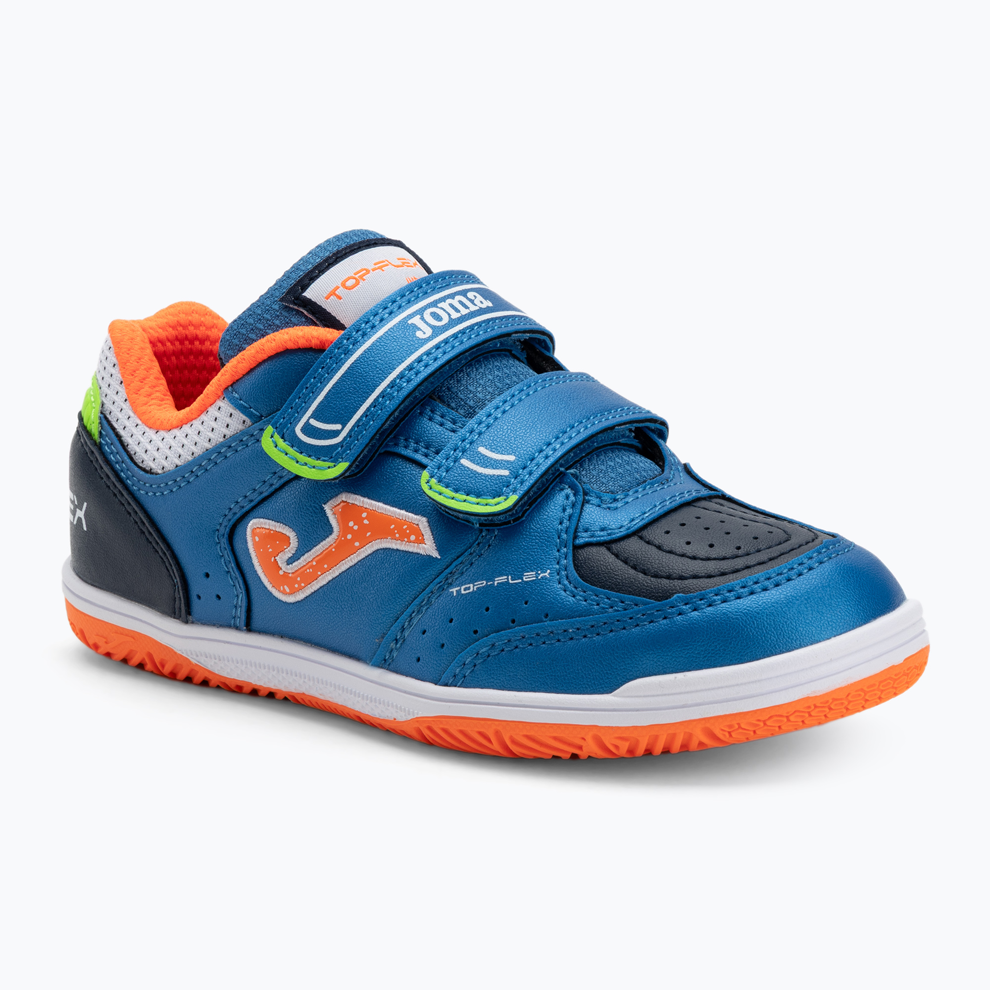 Buty piłkarskie dziecięce Joma Top Flex Jr IN royal blue 