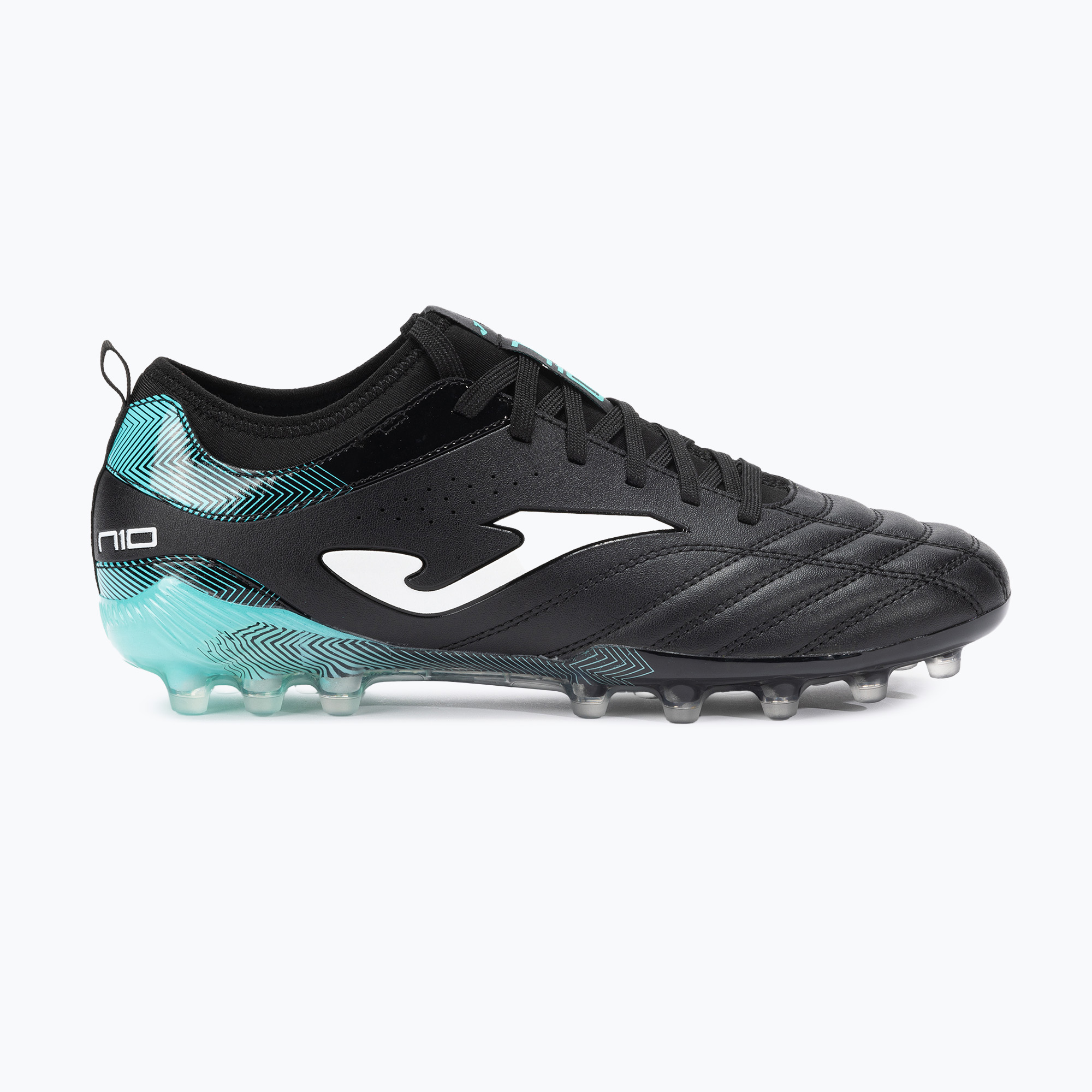 Buty piłkarskie męskie Joma Numero-10 FG black/turquoise 