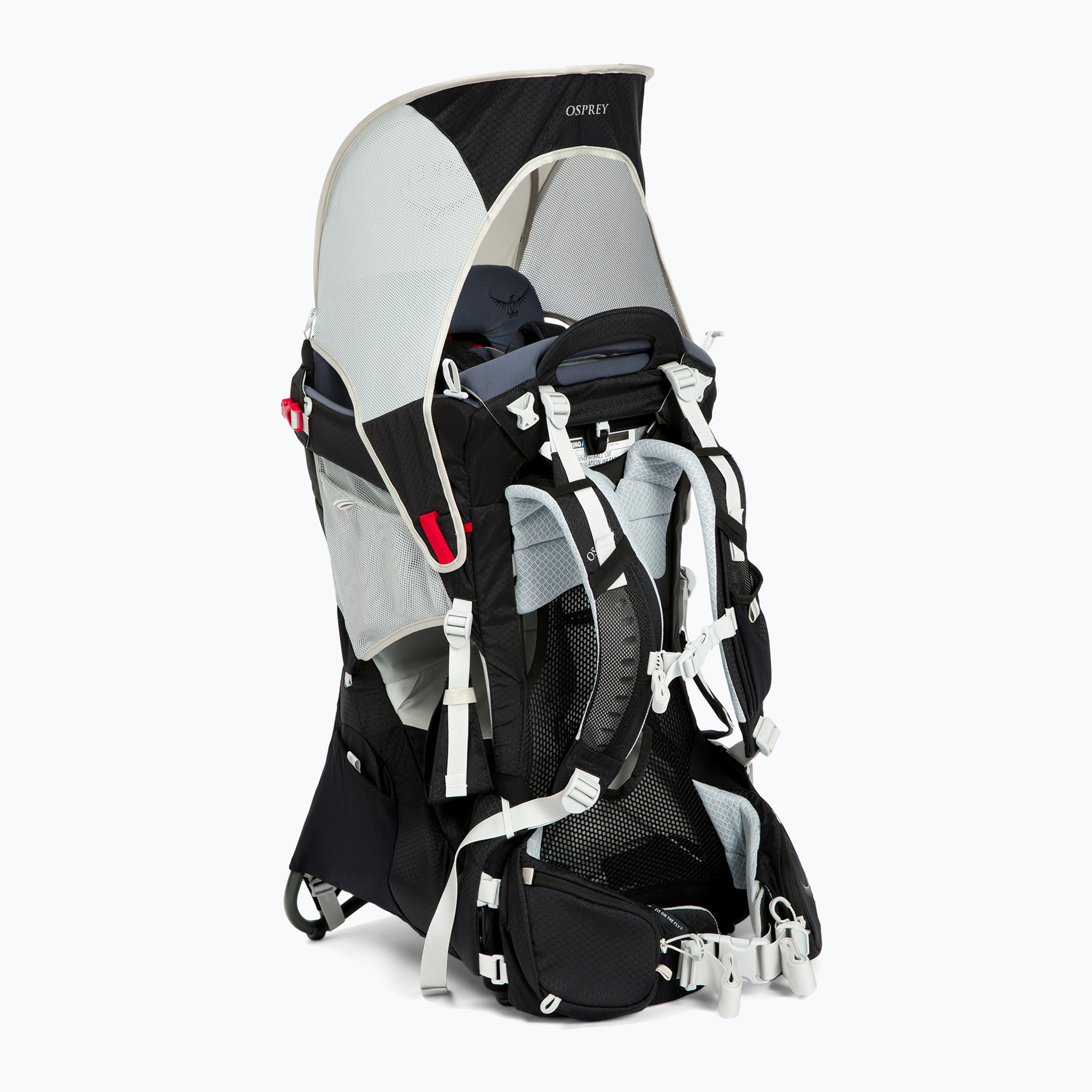 Nosidełko turystyczne Osprey Poco Plus starry black 