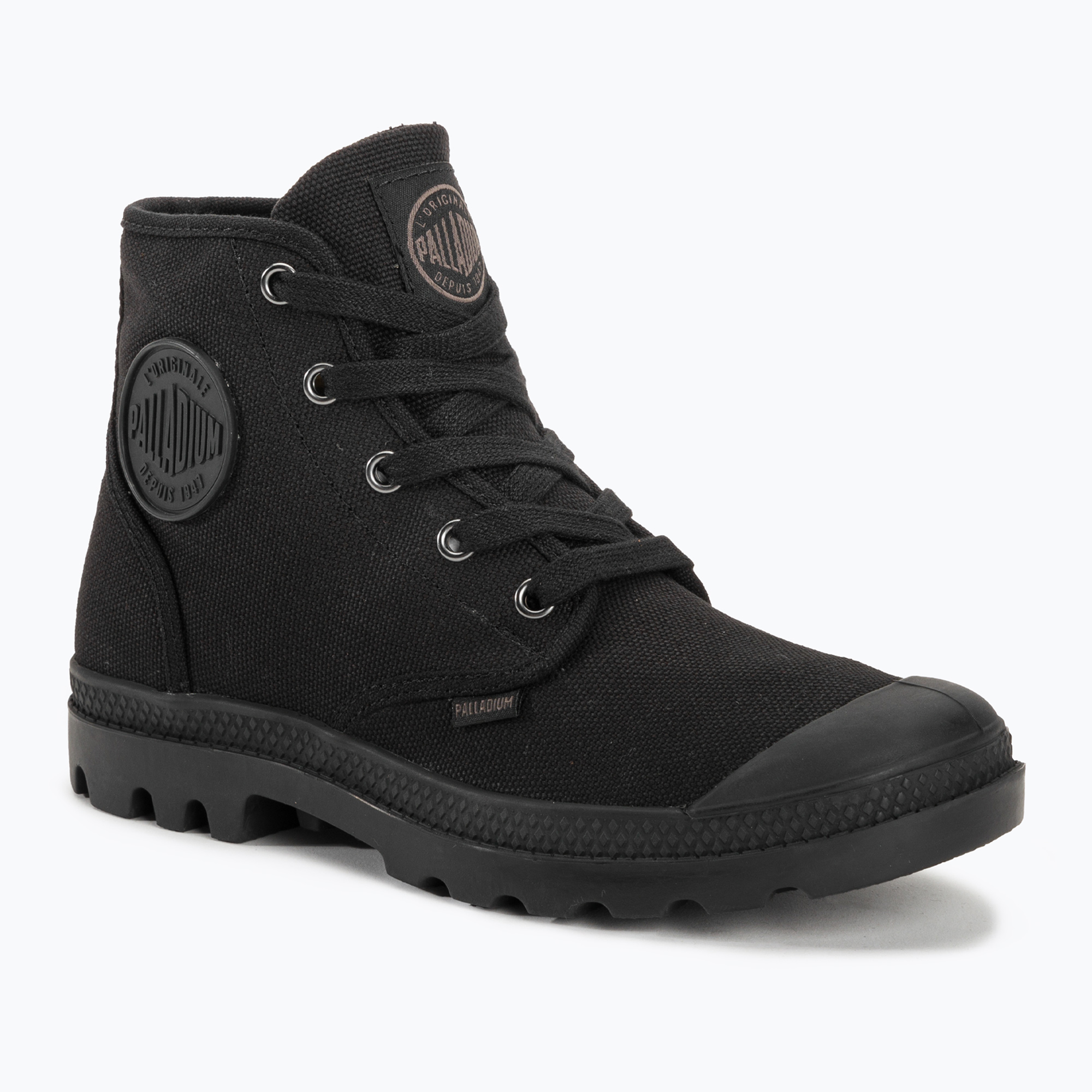 Buty damskie Palladium Pampa HI black/black | WYSYŁKA W 24H | 30 DNI NA ZWROT