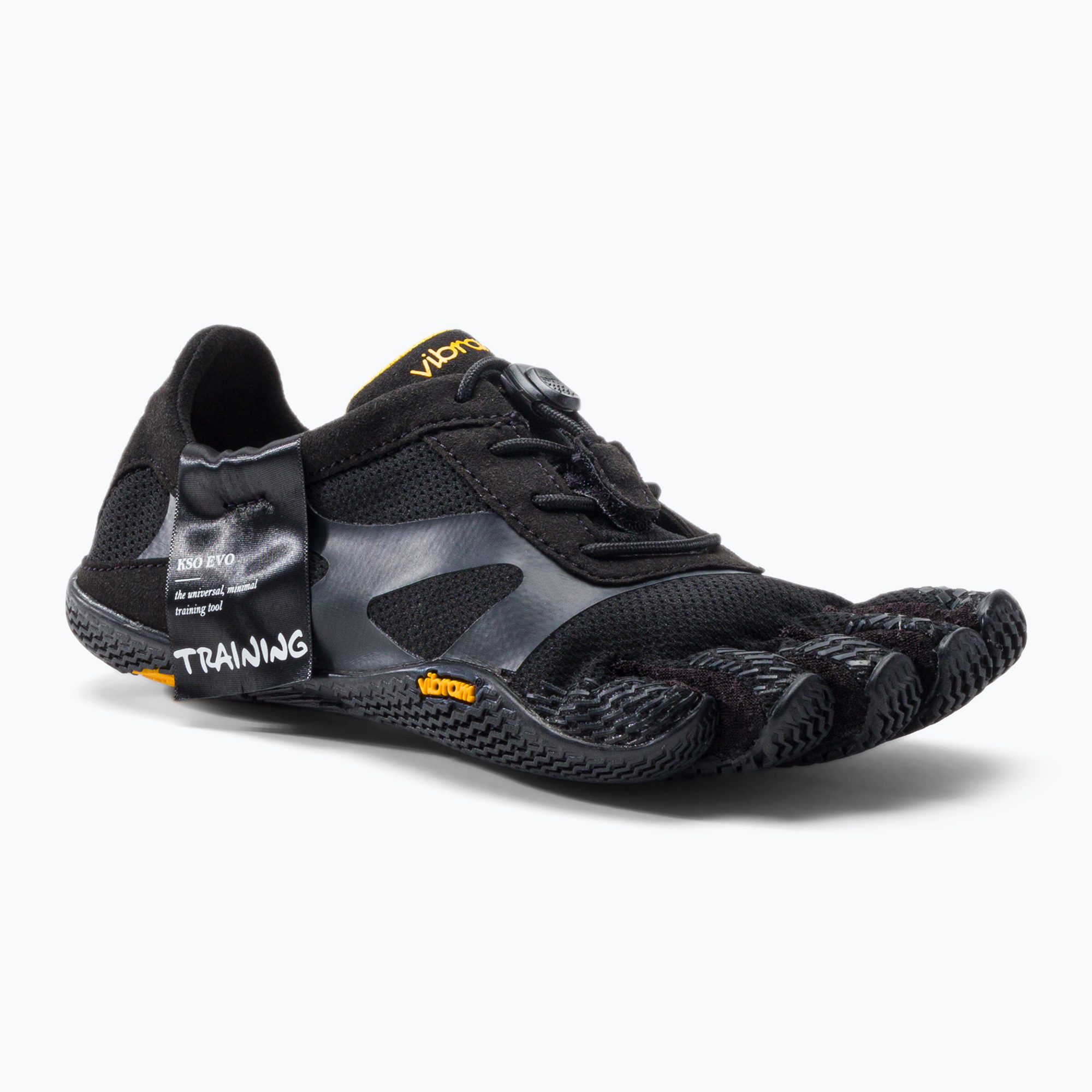 Buty barefoot damskie Vibram FiveFingers KSO Evo black | WYSYŁKA W 24H | 30 DNI NA ZWROT