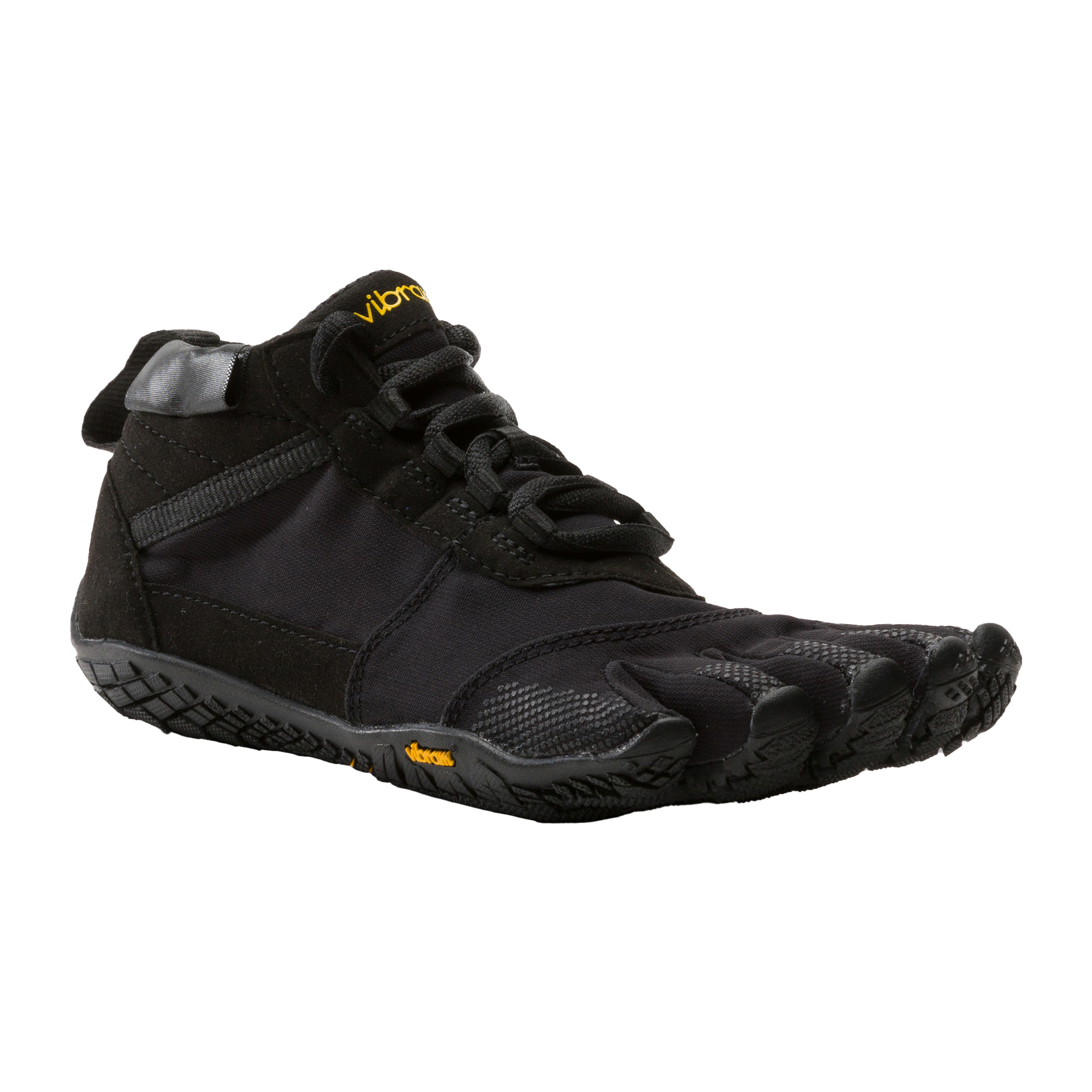 Buty barefoot damskie Vibram FiveFingers V-Trek black/black | WYSYŁKA W 24H | 30 DNI NA ZWROT