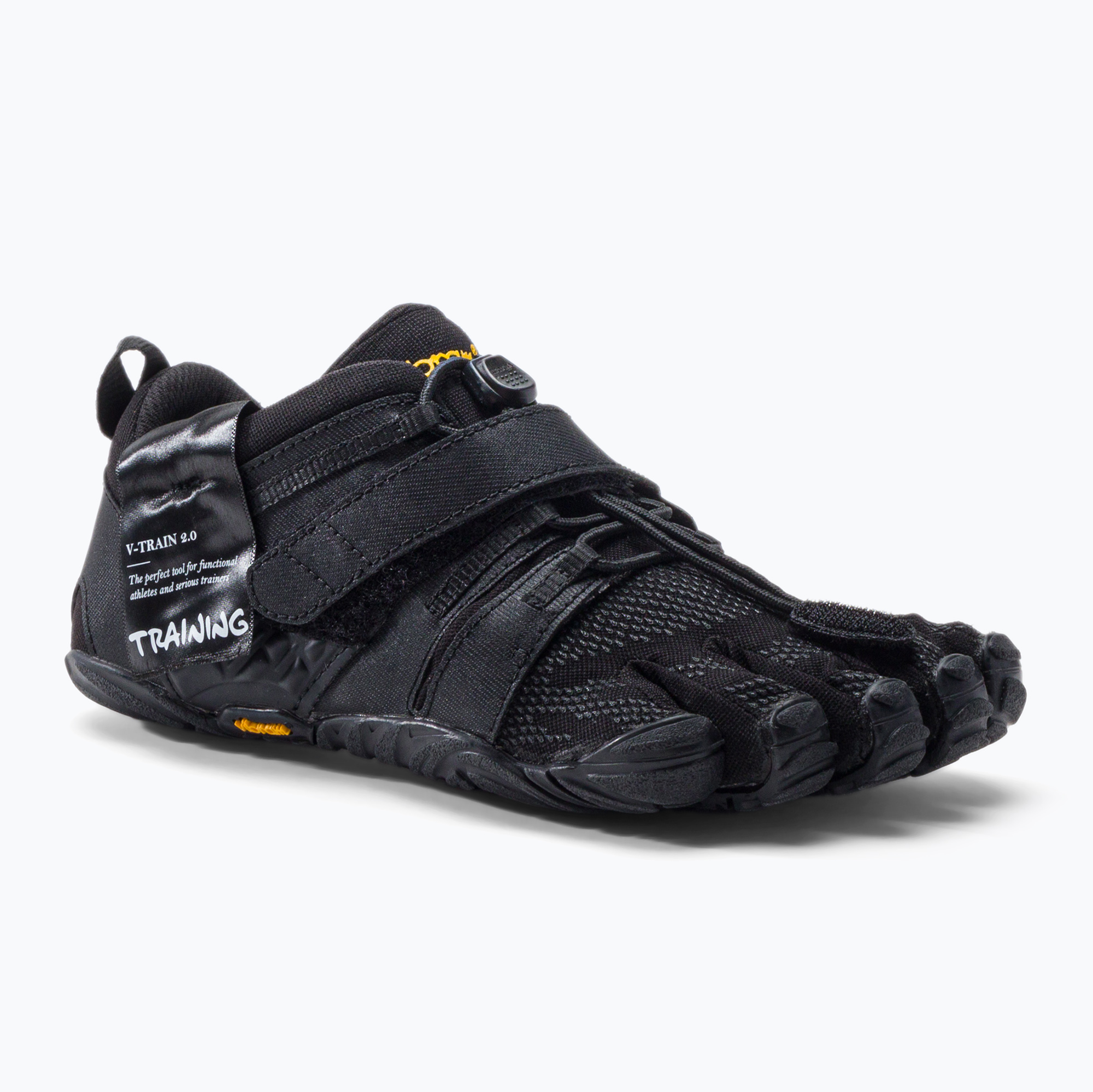 Buty barefoot damskie Vibram FiveFingers V-Train 2.0 black/black | WYSYŁKA W 24H | 30 DNI NA ZWROT