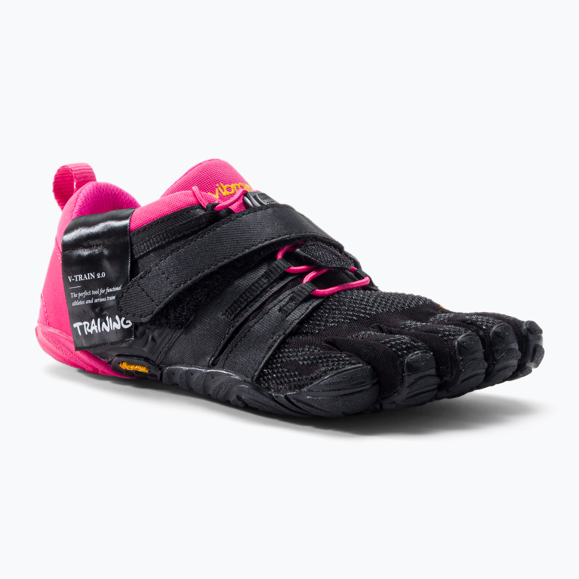 Buty barefoot damskie Vibram FiveFingers V-Train 2.0 black/pink | WYSYŁKA W 24H | 30 DNI NA ZWROT