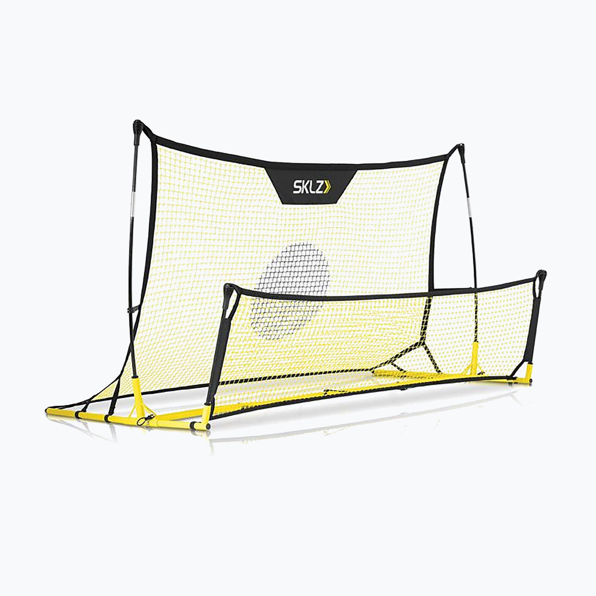 Rebounder SKLZ Quickster Soccer Trainer czarno-żółty 2312 