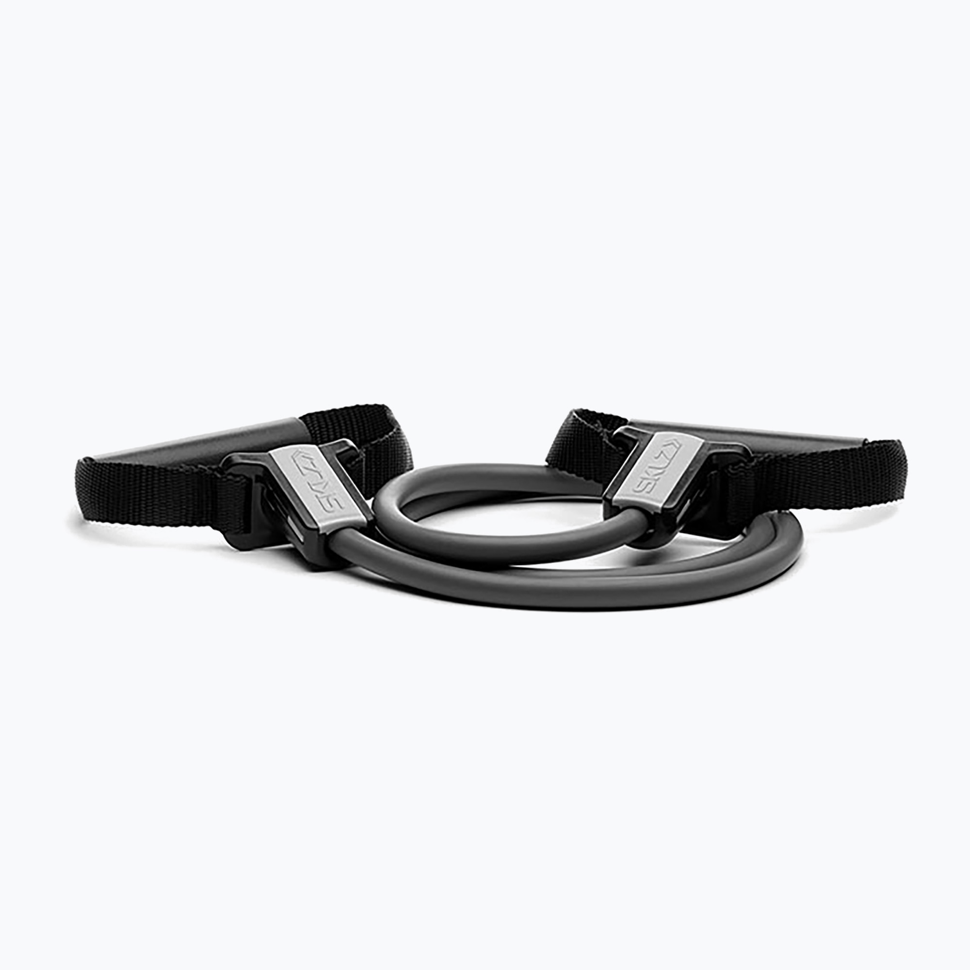 Zestaw gum oporowych SKLZ Resistance Cable Set 25lb (4´Cable + Flex Handle + Door Anchor) pomarańczowy/czarny 