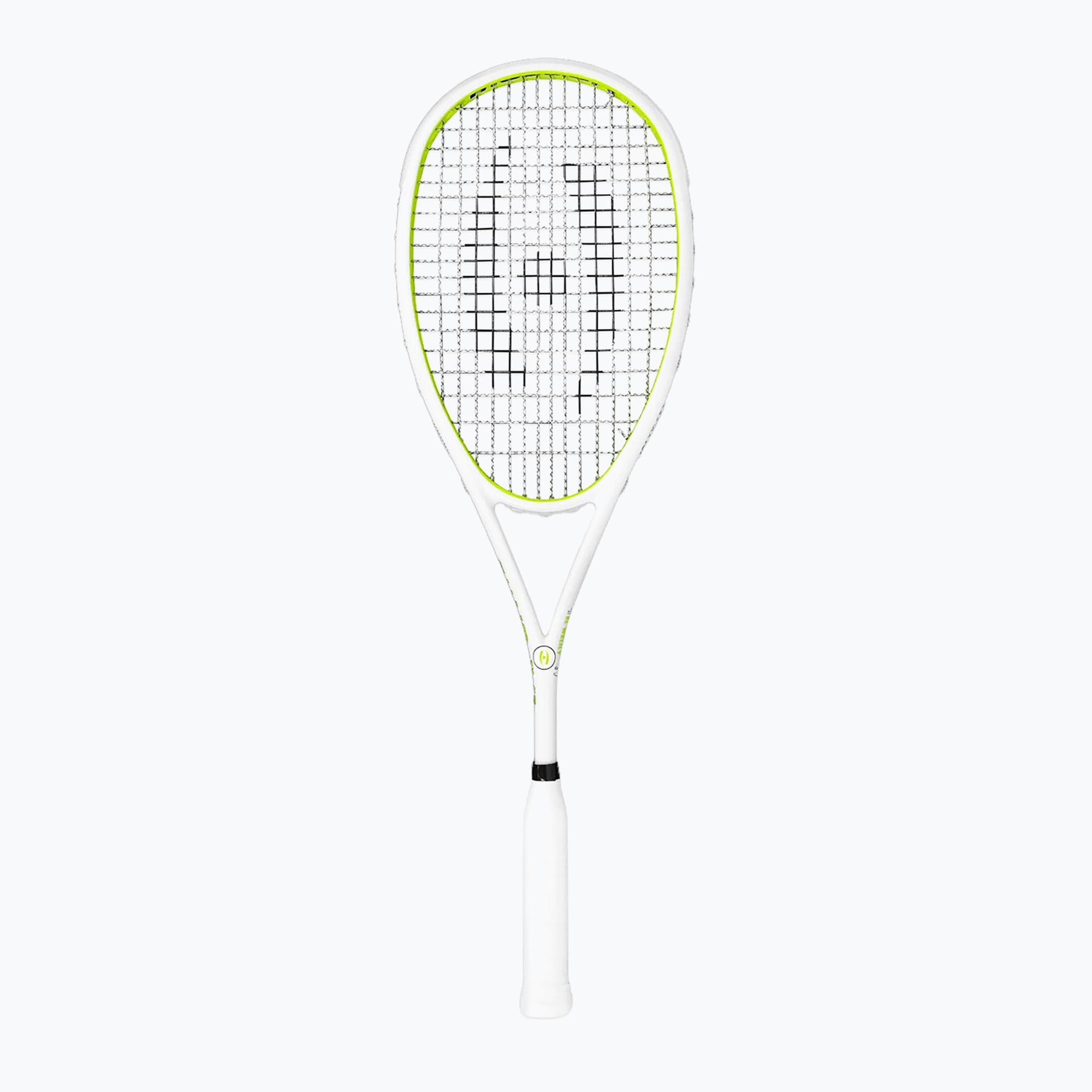 Rakieta do squasha Harrow Vapor 115 Raneem El Welily Signature white/lime | WYSYŁKA W 24H | 30 DNI NA ZWROT