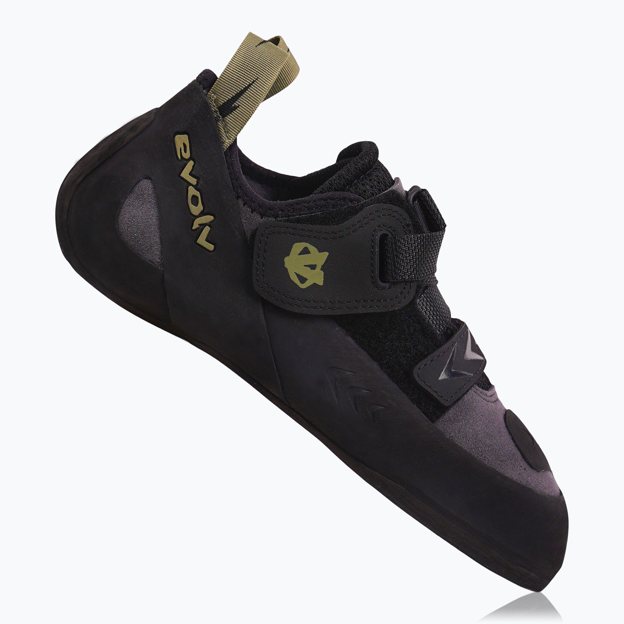 Buty wspinaczkowe męskie Evolv Kronos black/olive 