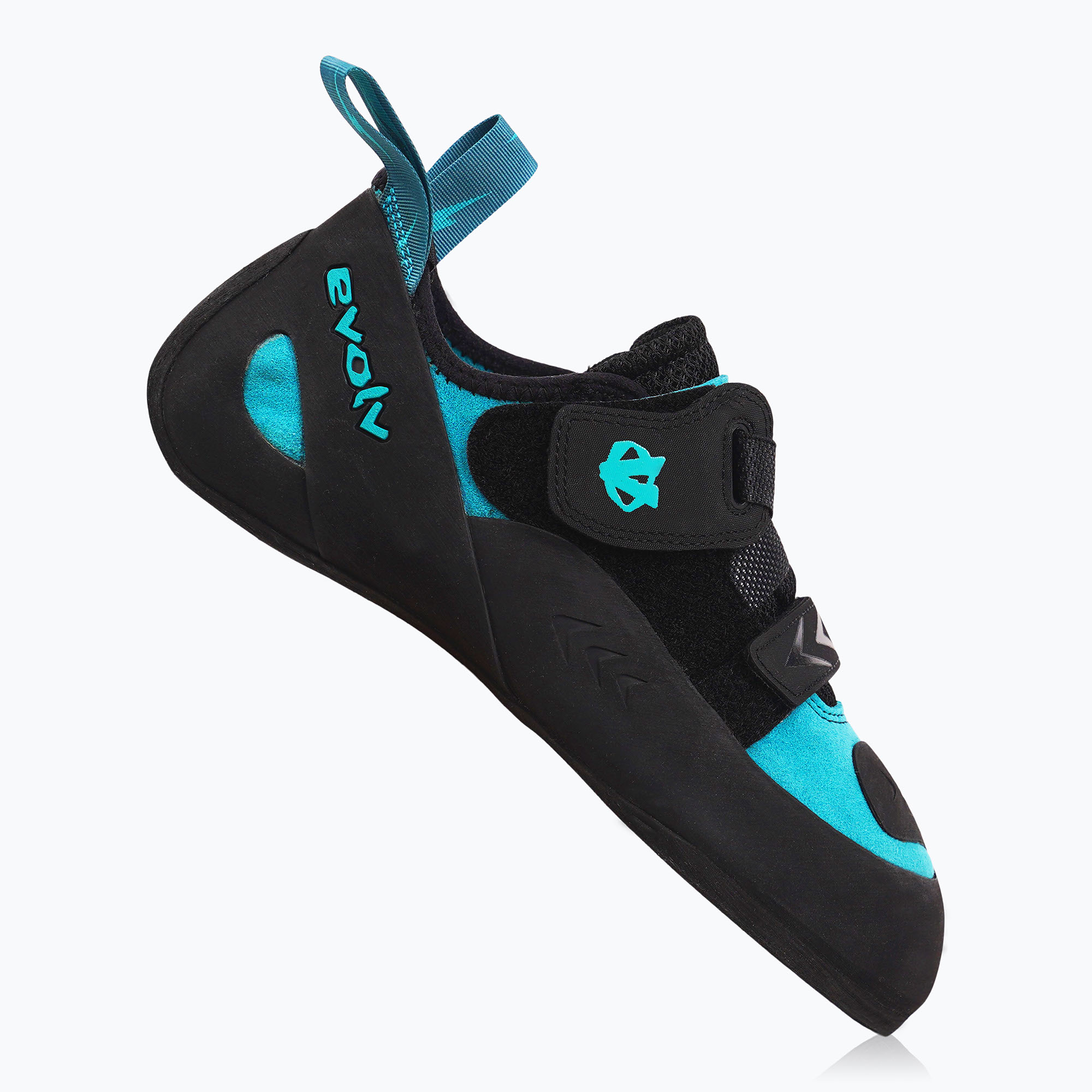 Buty wspinaczkowe damskie Evolv Kira teal 