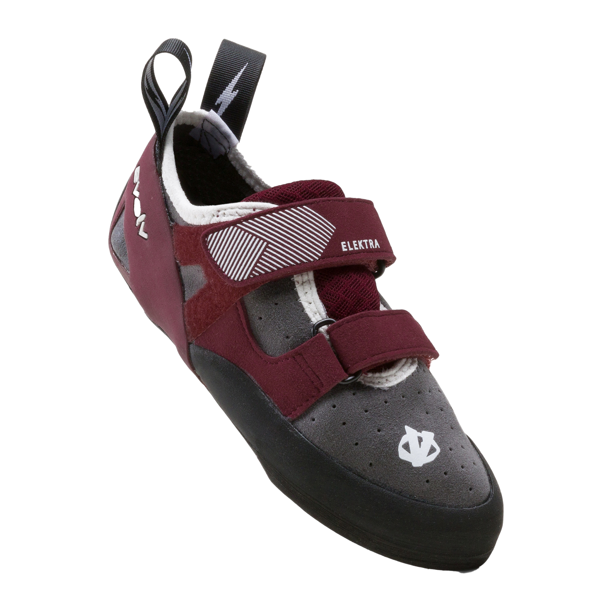 Zdjęcia - Buty trekkingowe Evolv Buty wspinaczkowe damskie  Elektra grey/merlot | WYSYŁKA W 24H | 30 D 