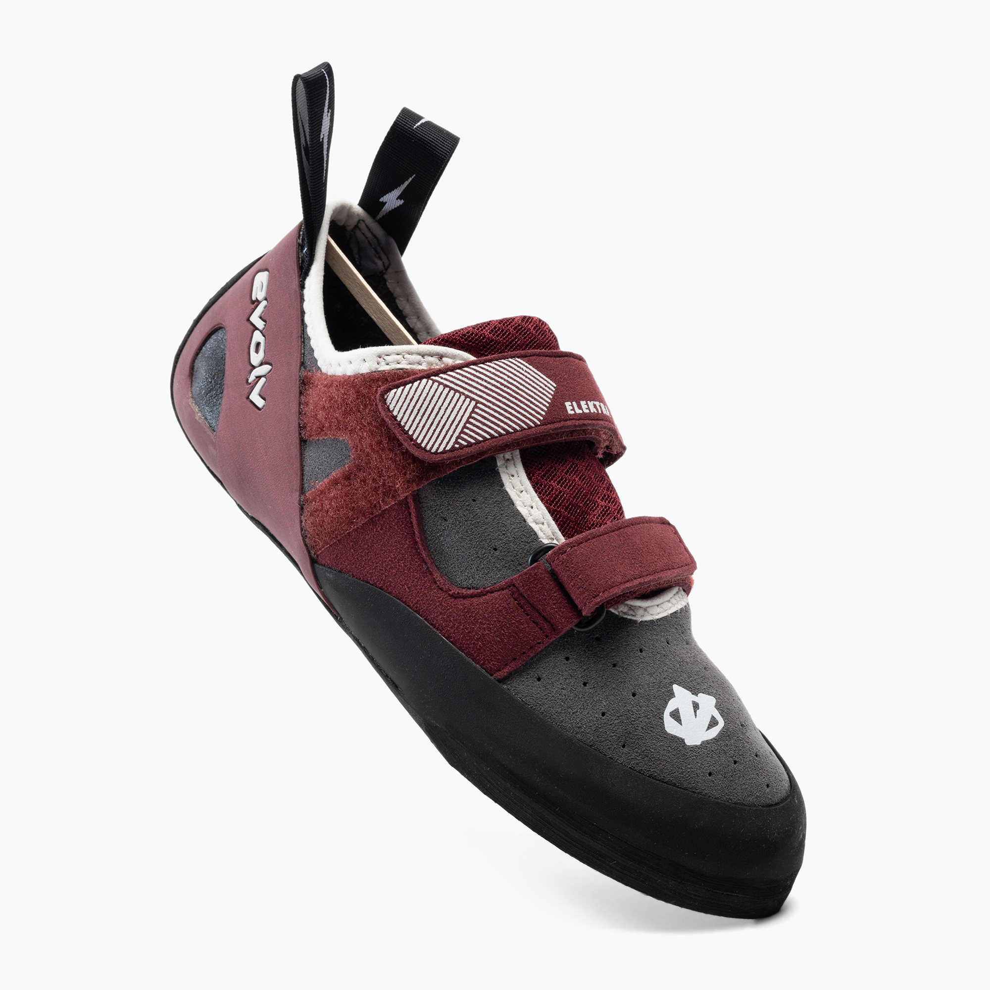 Buty wspinaczkowe męskie Evolv Elektra grey/merlot | WYSYŁKA W 24H | 30 DNI NA ZWROT