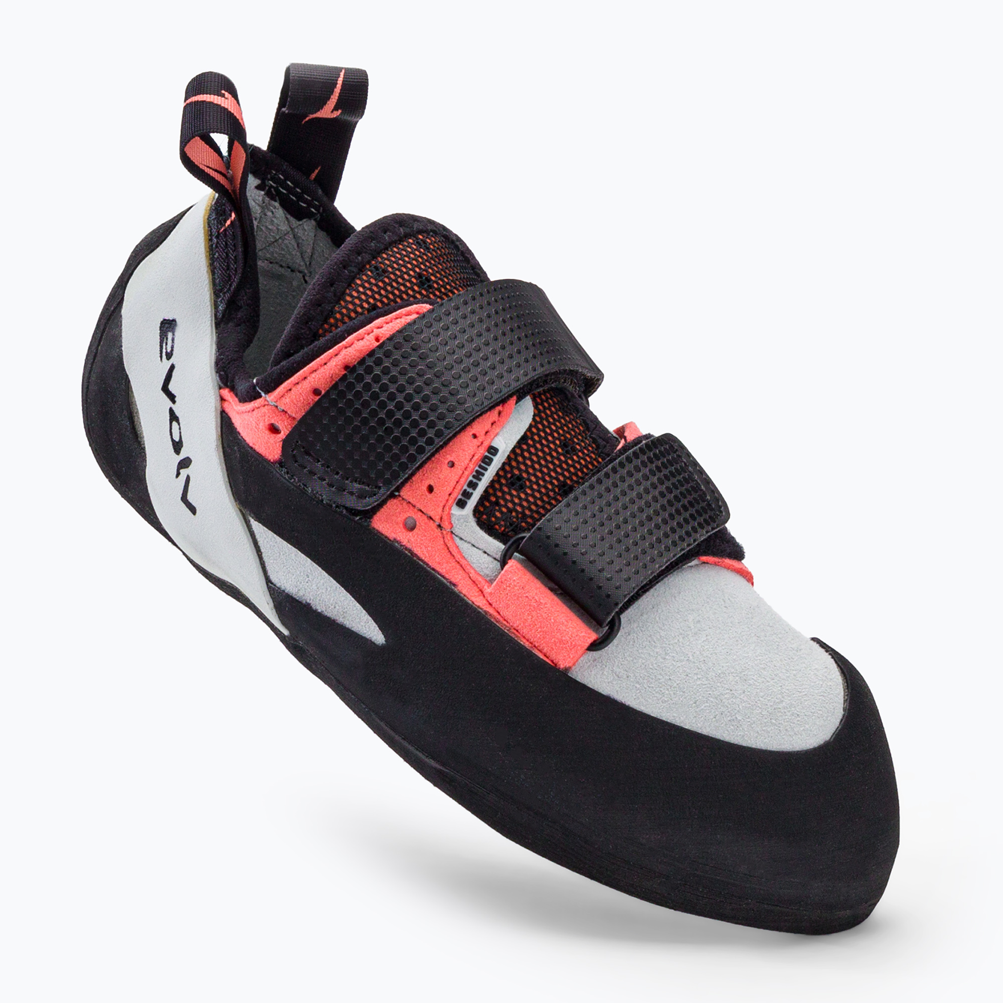 Buty wspinaczkowe damskie Evolv Geshido white/coral/black | WYSYŁKA W 24H | 30 DNI NA ZWROT