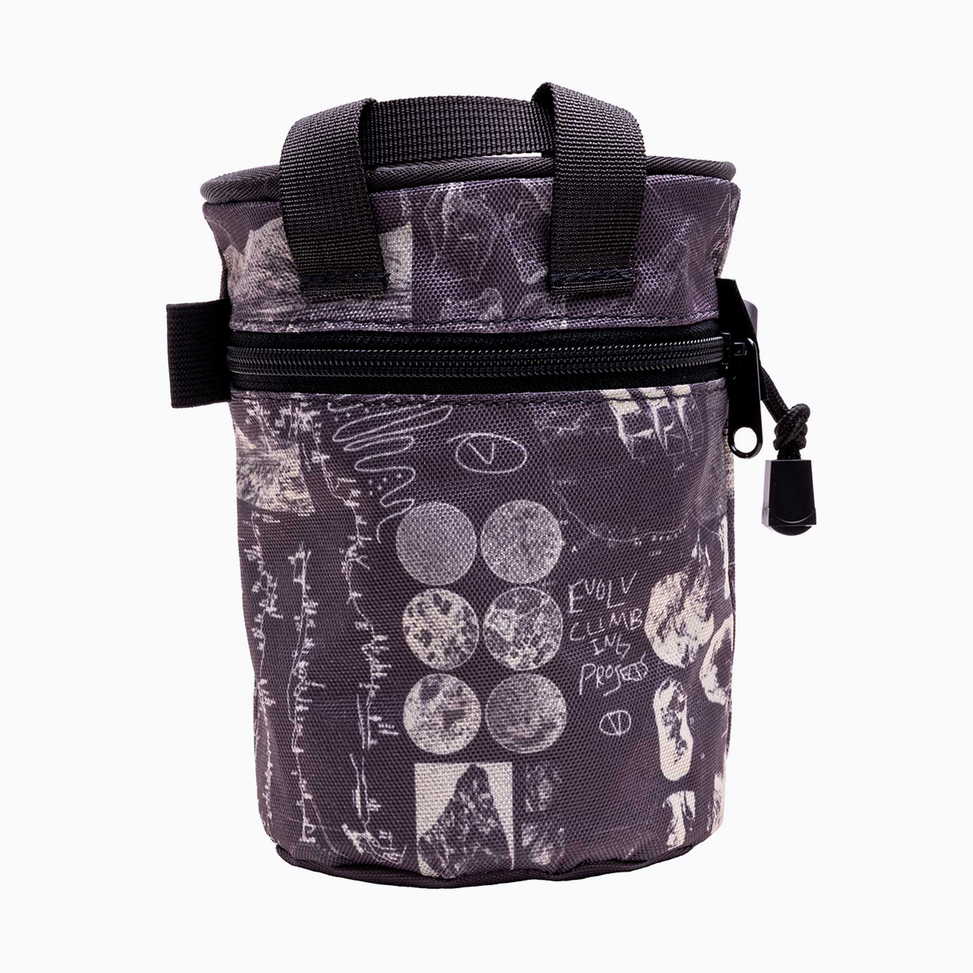 Woreczek na magnezję Evolv Collectors Chalk Bag charcoal | WYSYŁKA W 24H | 30 DNI NA ZWROT