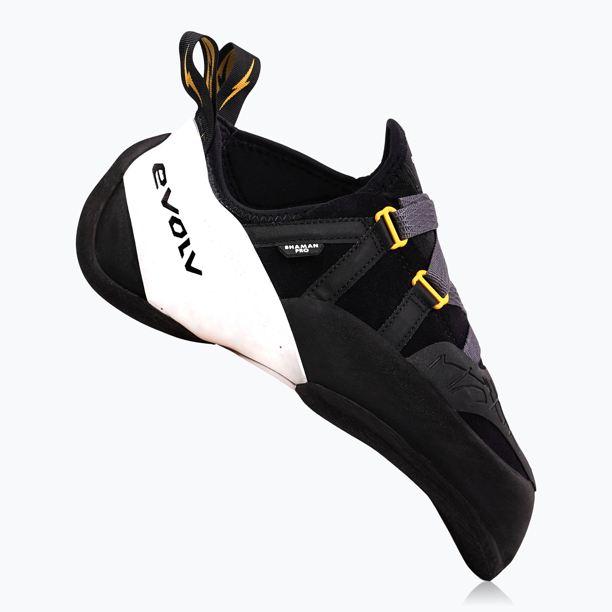 Buty wspinaczkowe Evolv Shaman Pro black/white 