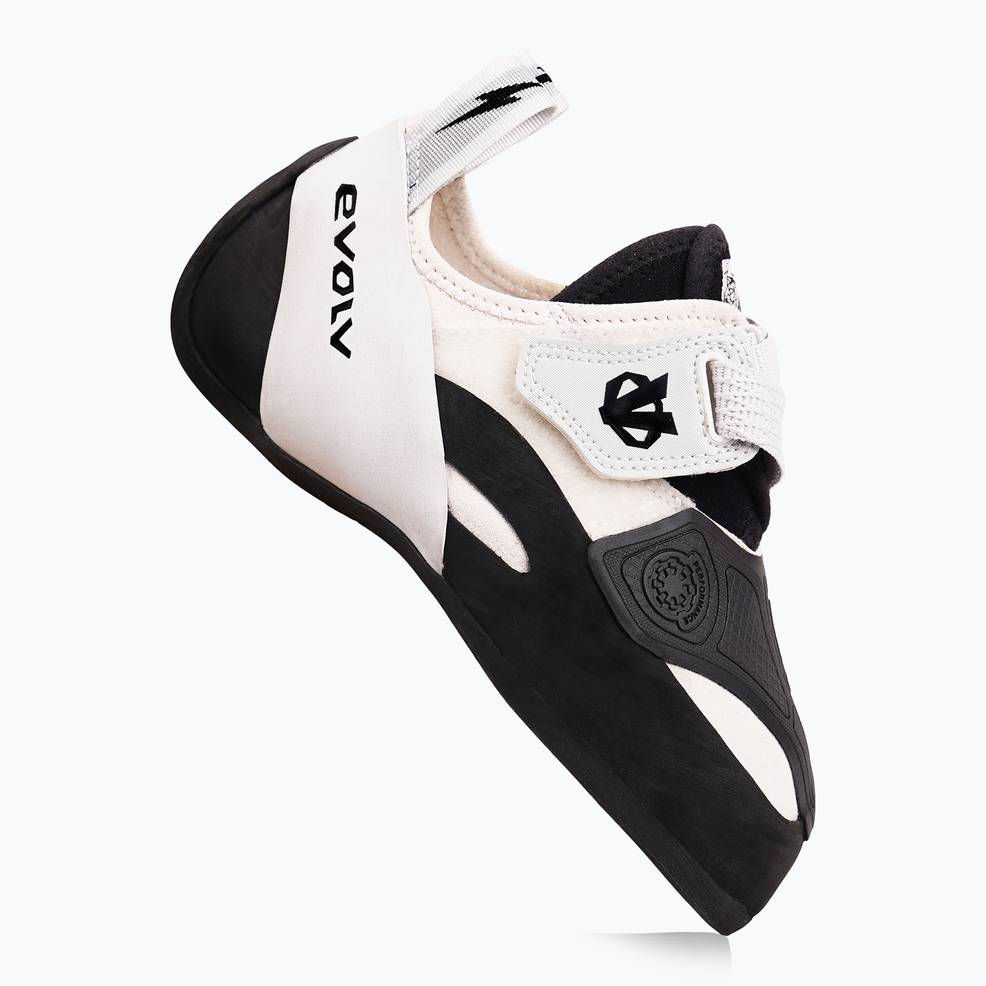 Buty wspinaczkowe damskie Evolv V6 LV grey/white 