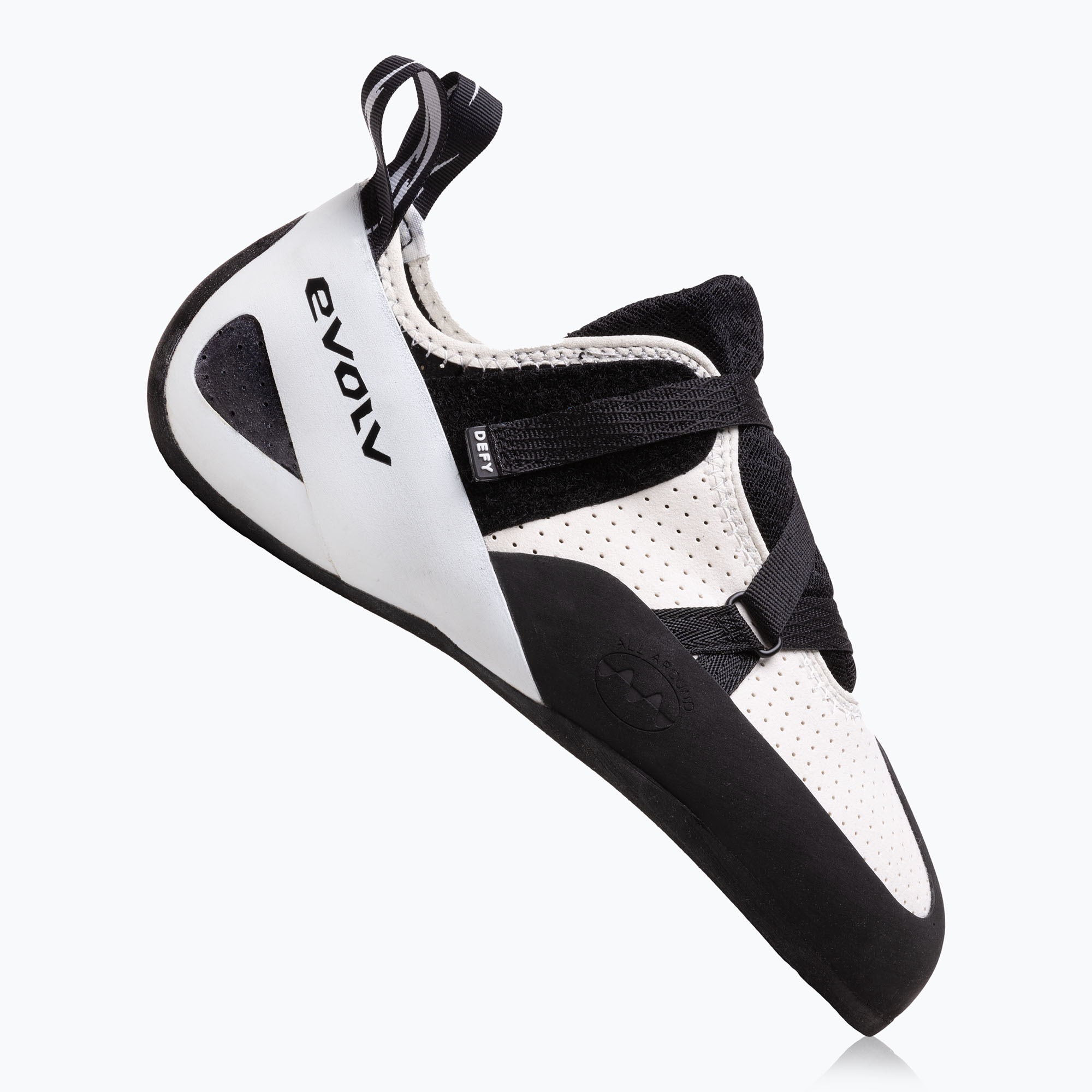 Buty wspinaczkowe męskie Evolv Defy gray/ black 