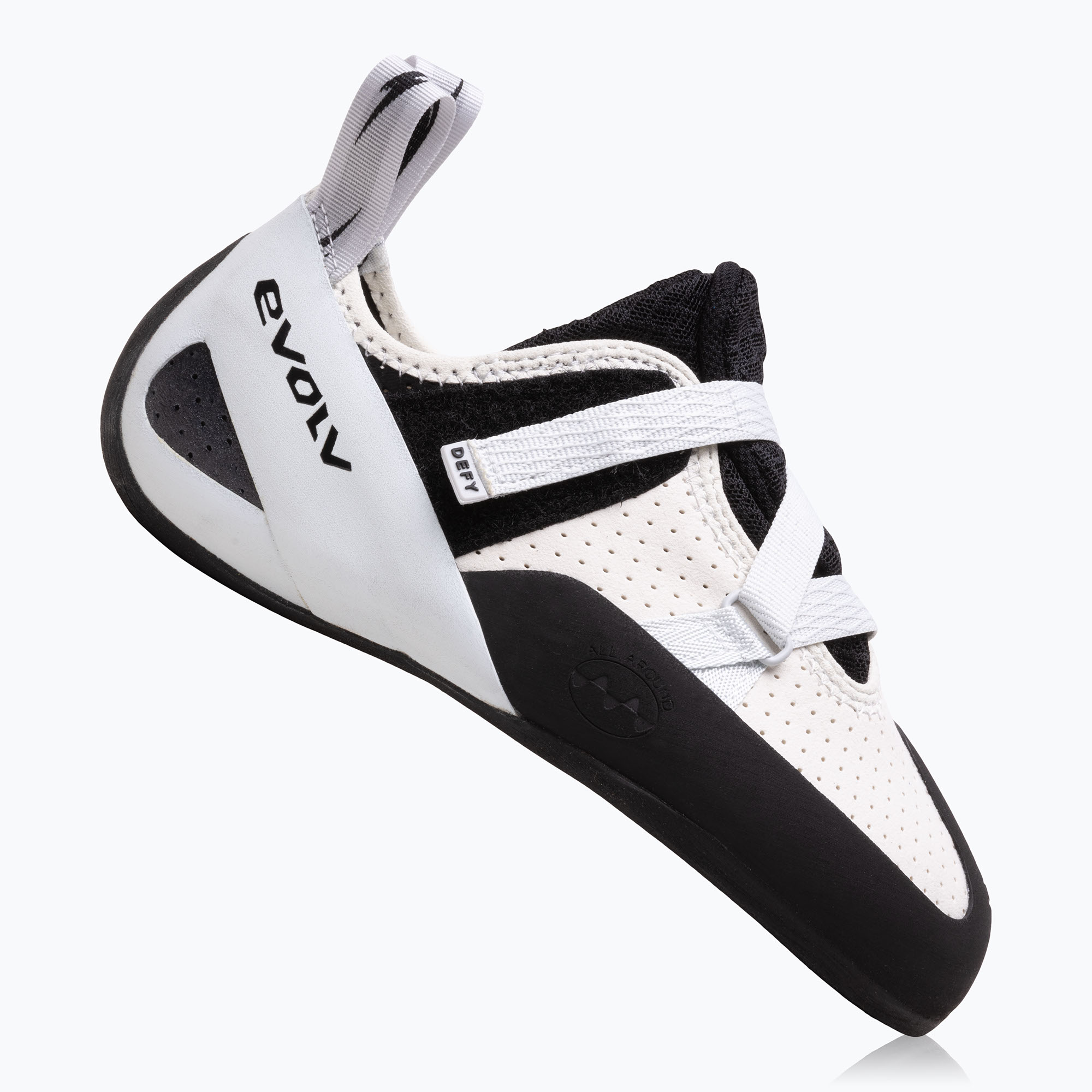 Buty wspinaczkowe damskie Evolv Defy gray/ white 