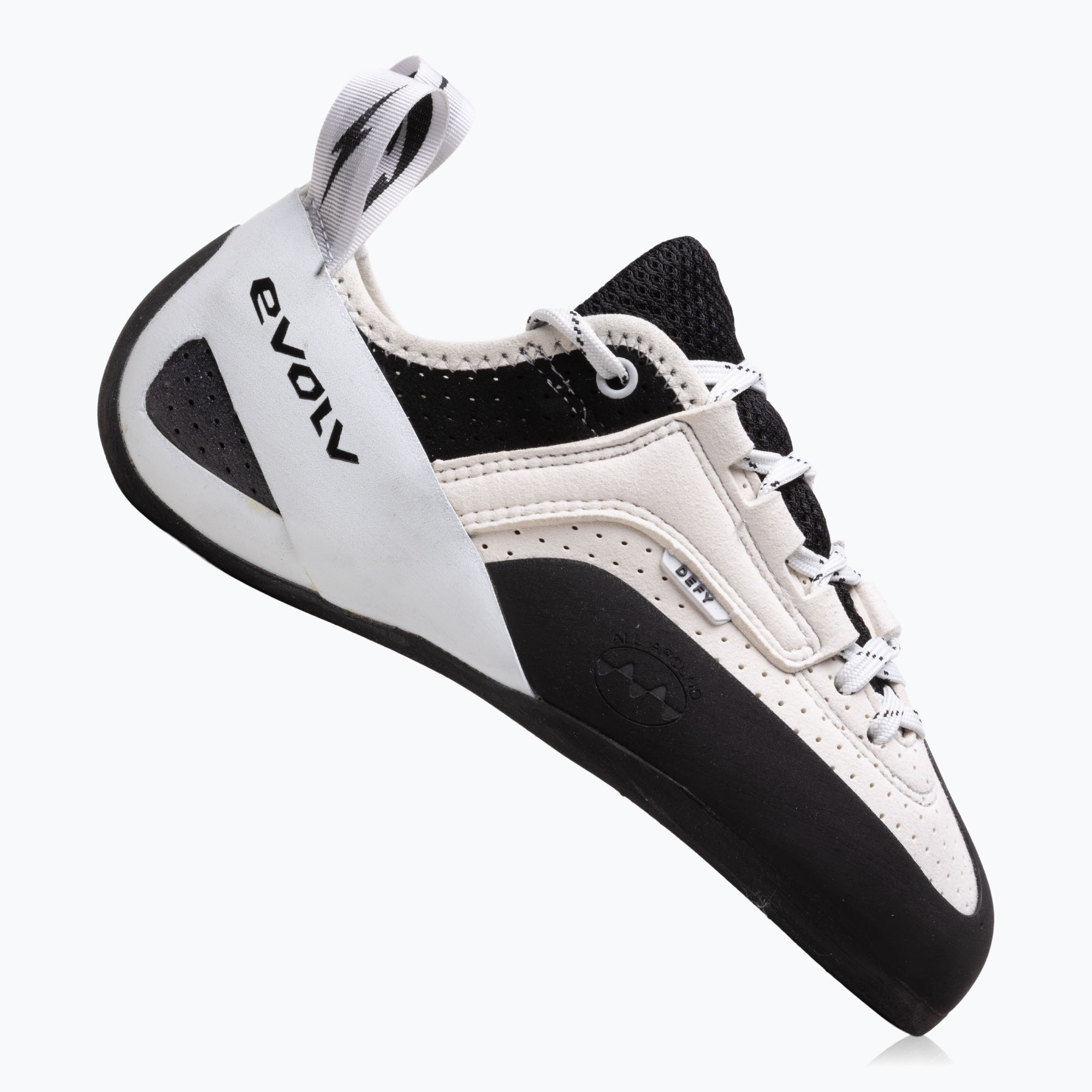 Buty wspinaczkowe damskie Evolv Defy Lace LV gray/ white 