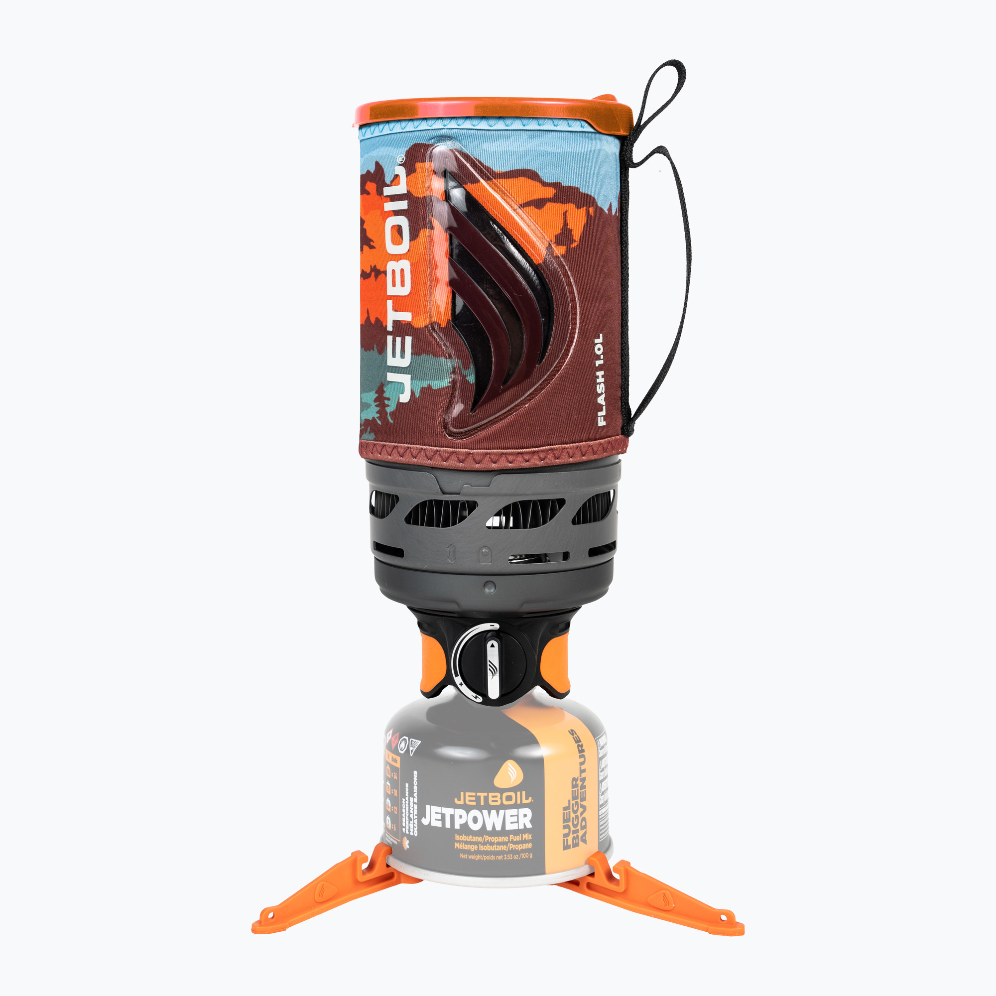 Kuchenka turystyczna Jetboil New Flash Personal Cooking System mountainscape | WYSYŁKA W 24H | 30 DNI NA ZWROT