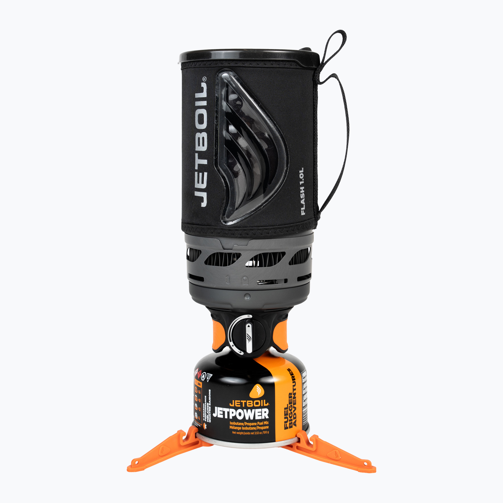 Kuchenka turystyczna Jetboil New Flash Personal Cooking System carbon | WYSYŁKA W 24H | 30 DNI NA ZWROT