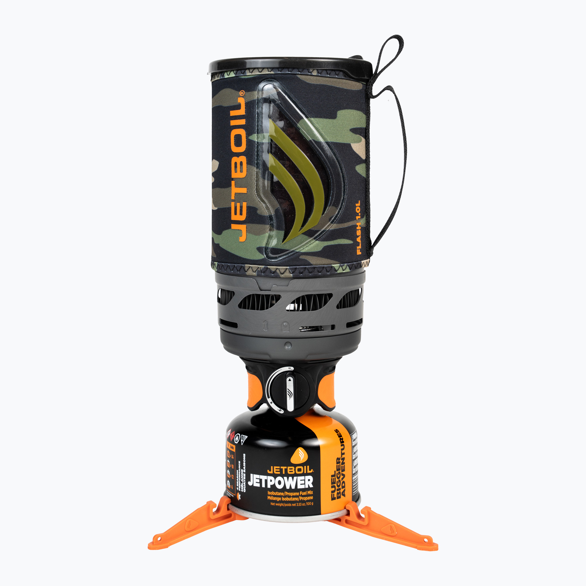 Kuchenka turystyczna Jetboil New Flash Personal Cooking System dark camo | WYSYŁKA W 24H | 30 DNI NA ZWROT