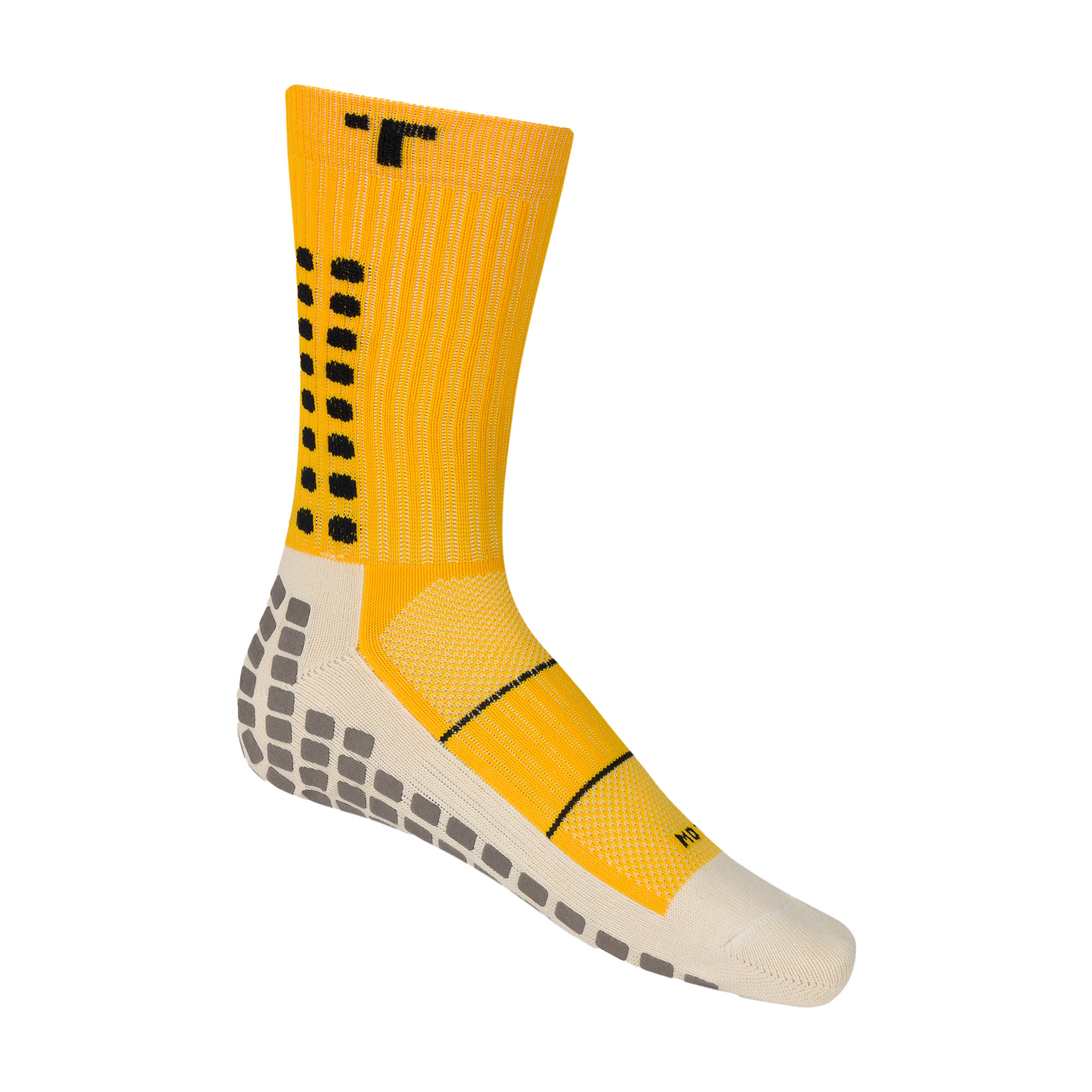 Skarpety TRUsox Mid-Calf Thin yellow | WYSYŁKA W 24H | 30 DNI NA ZWROT