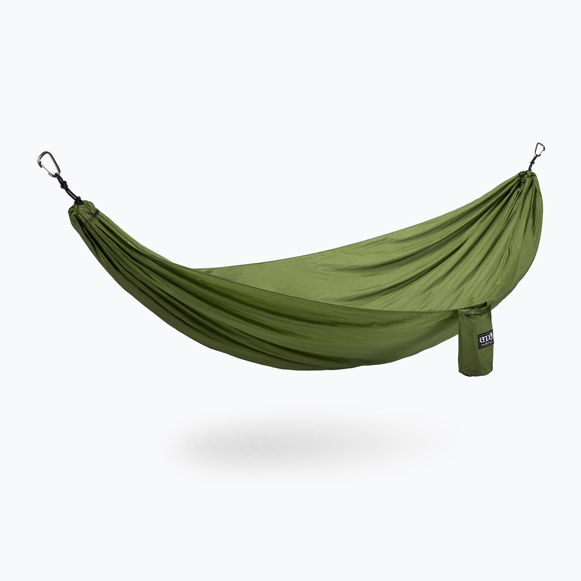 Hamak turystyczny ENO Travel Nest And Straps moss | WYSYŁKA W 24H | 30 DNI NA ZWROT